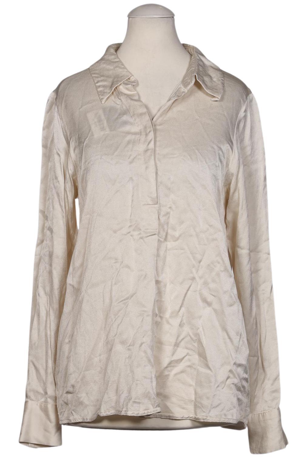 

Hallhuber Damen Bluse, cremeweiß, Gr. 34