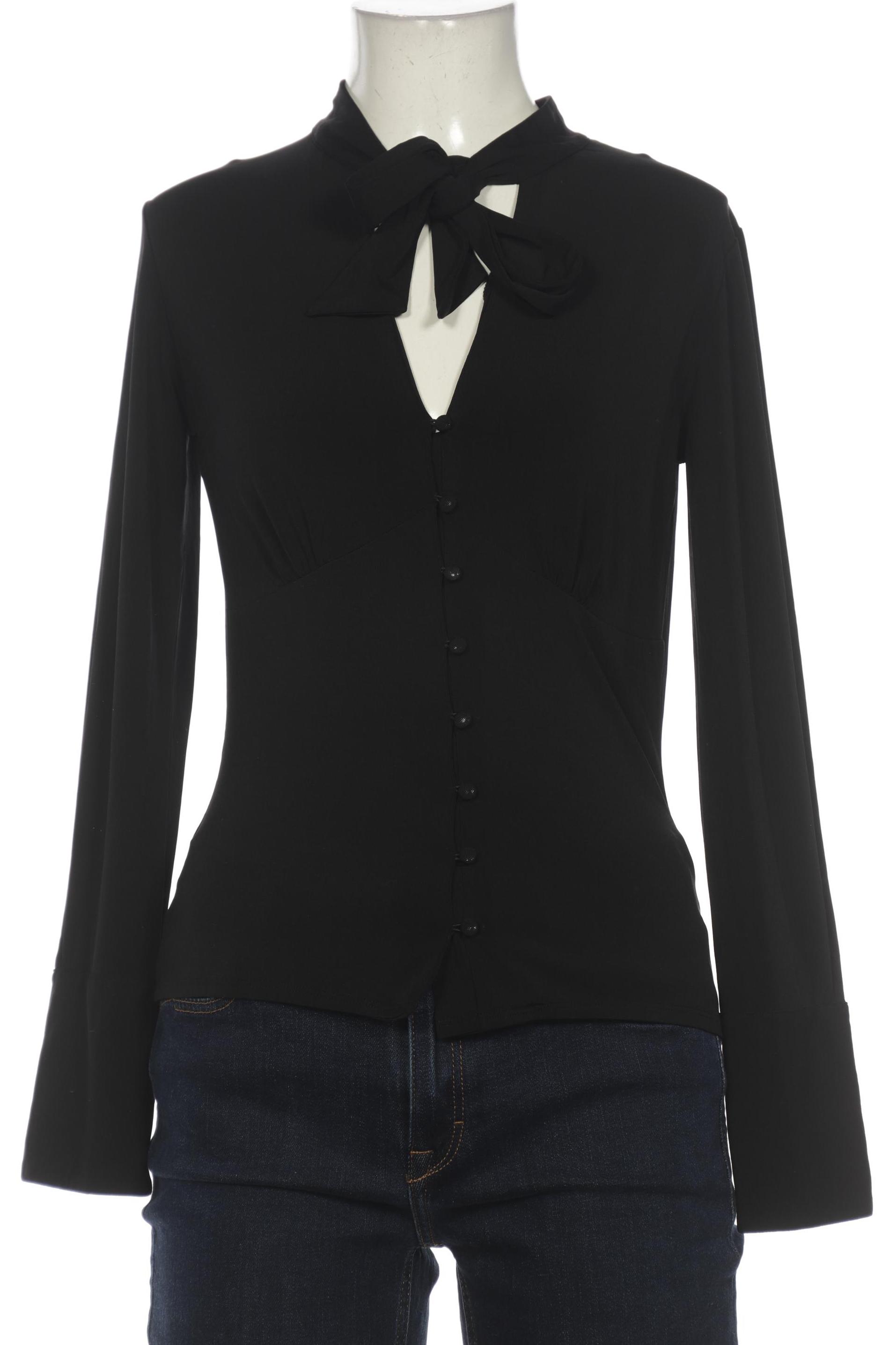 

Hallhuber Damen Bluse, schwarz, Gr. 36