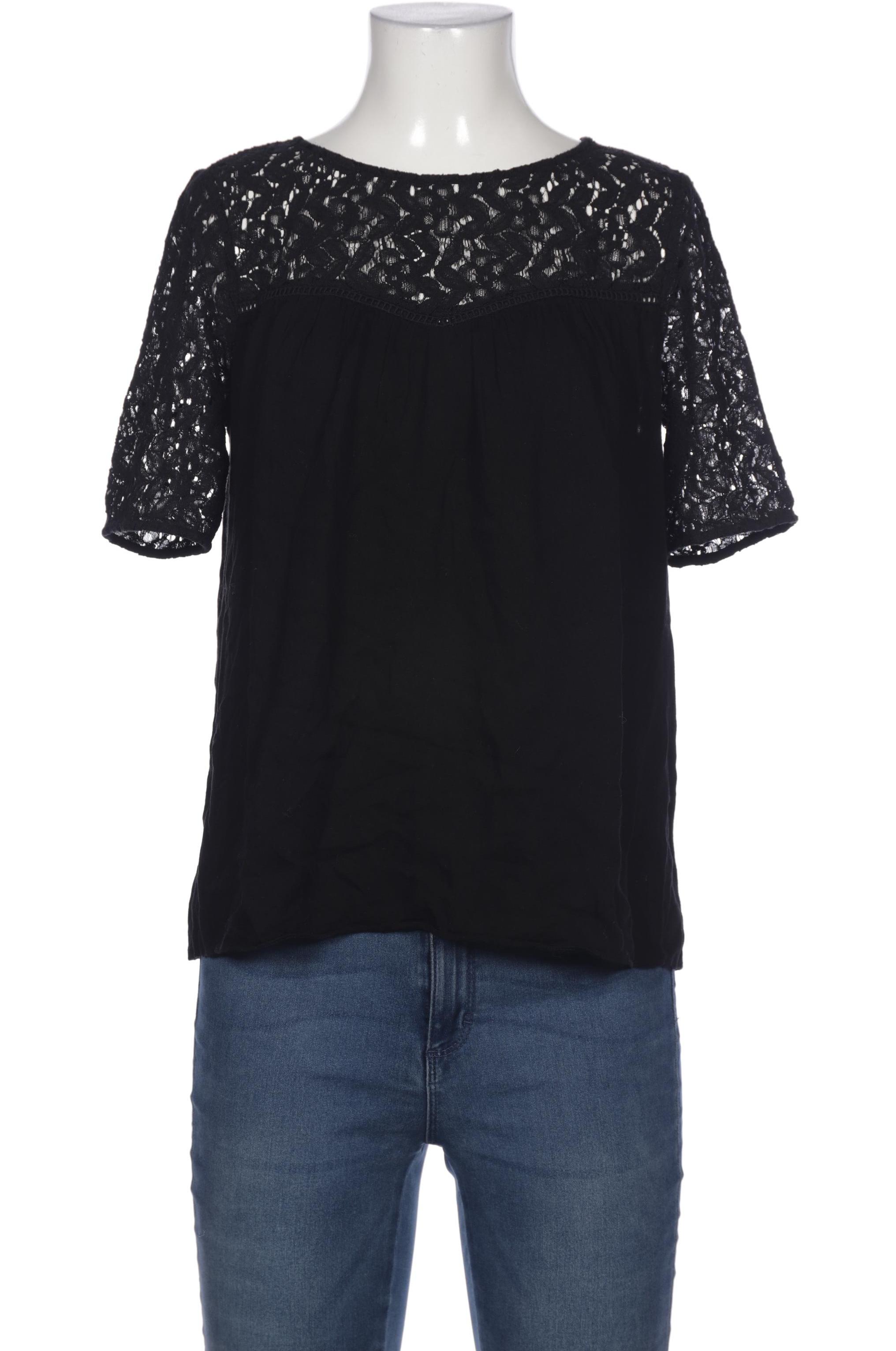 

Hallhuber Damen Bluse, schwarz, Gr. 34