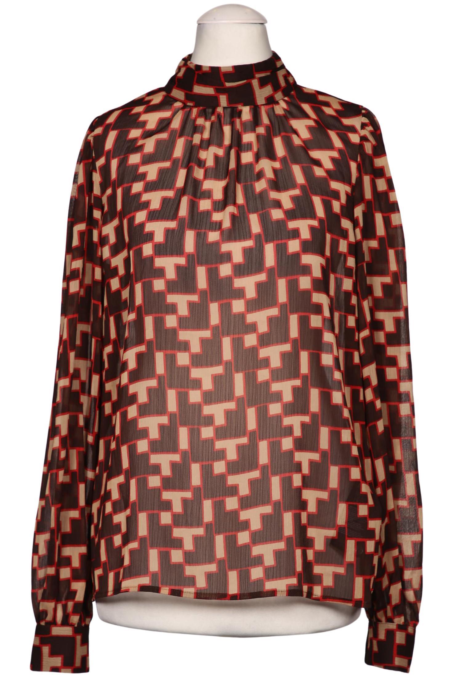 

Hallhuber Damen Bluse, mehrfarbig, Gr. 36