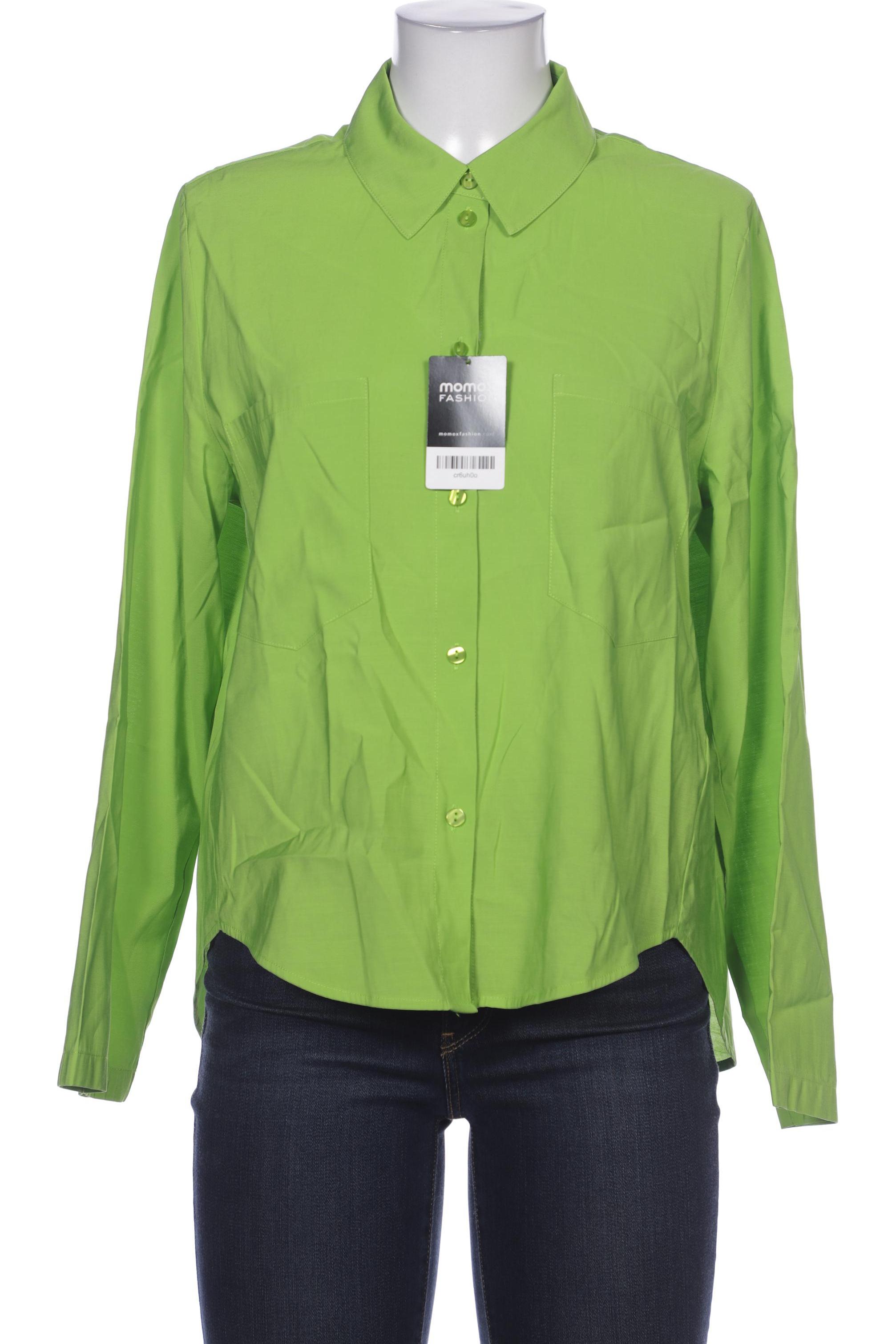 

Hallhuber Damen Bluse, grün, Gr. 38