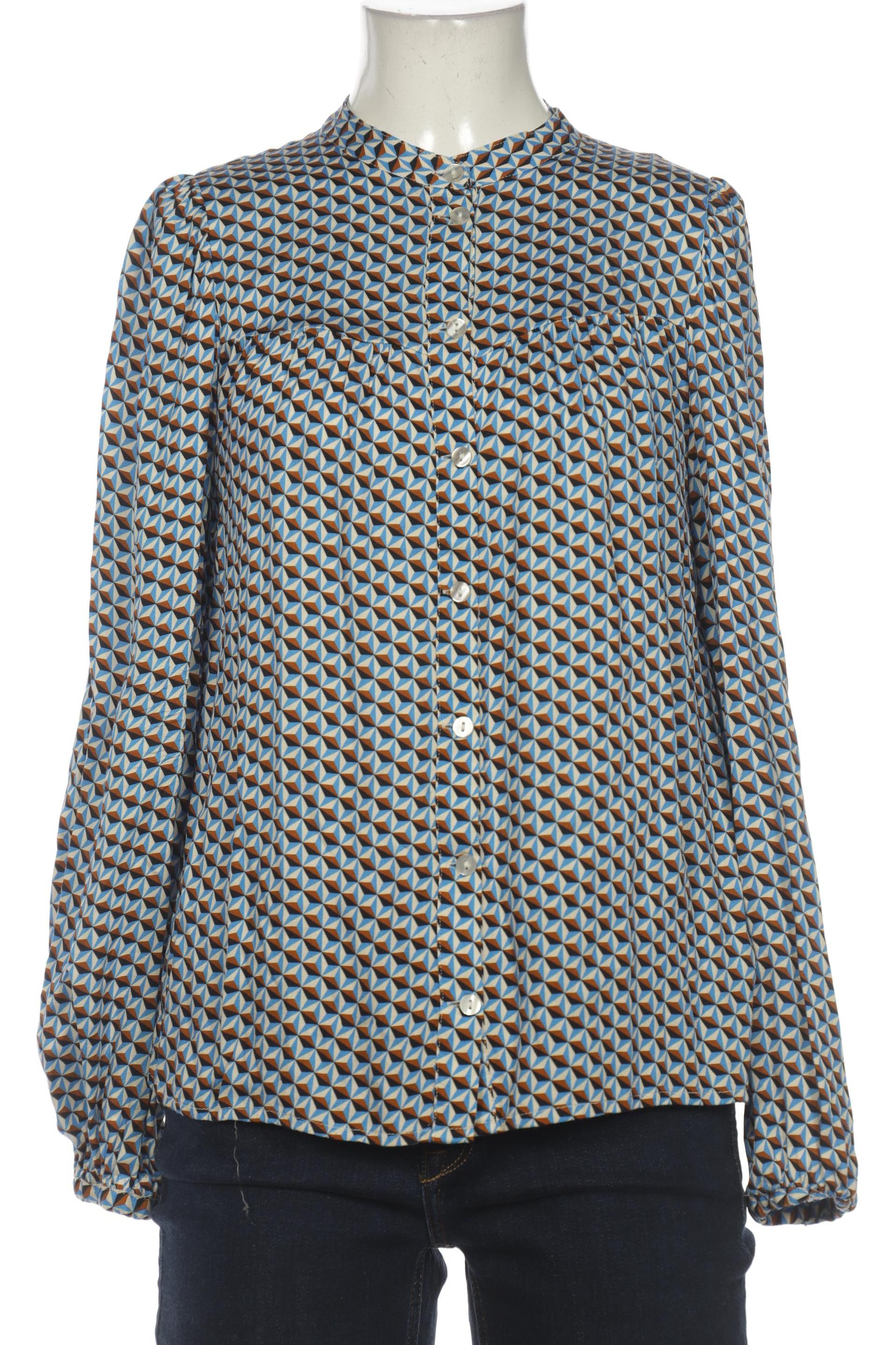 

Hallhuber Damen Bluse, blau