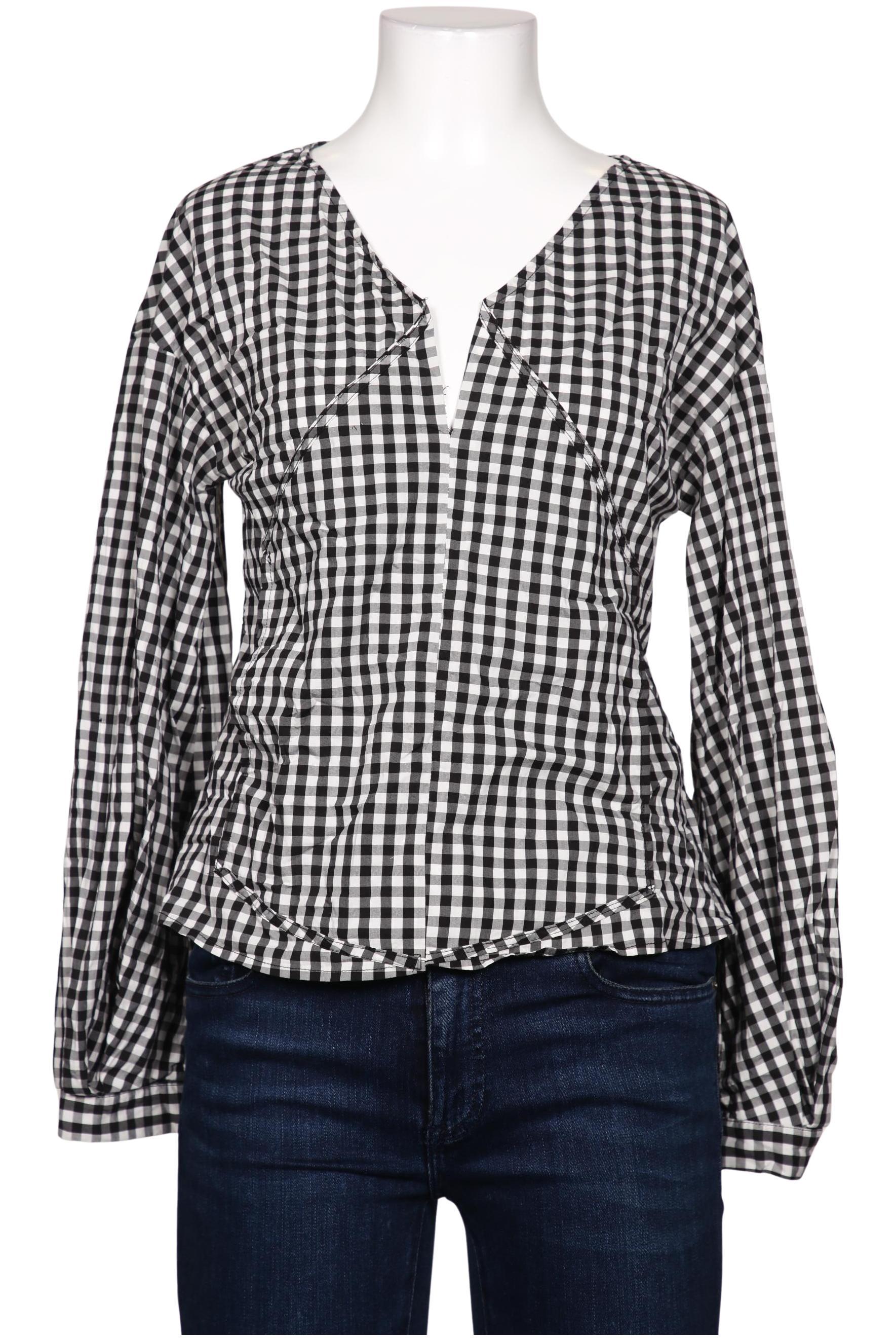 

Hallhuber Damen Bluse, mehrfarbig, Gr. 38