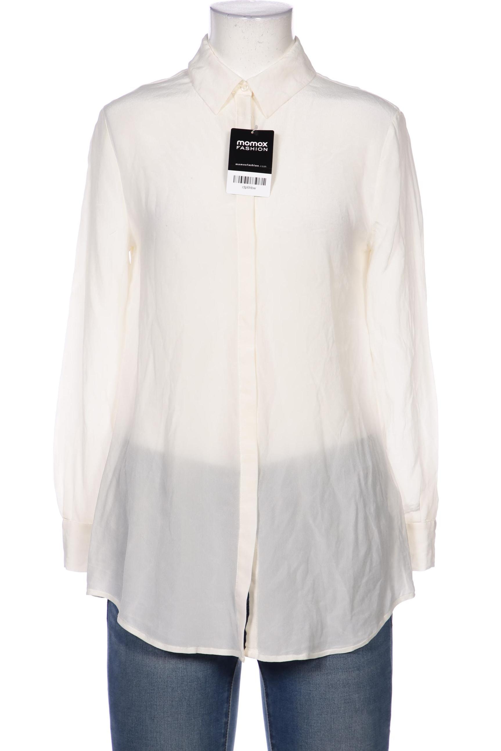 

Hallhuber Damen Bluse, cremeweiß