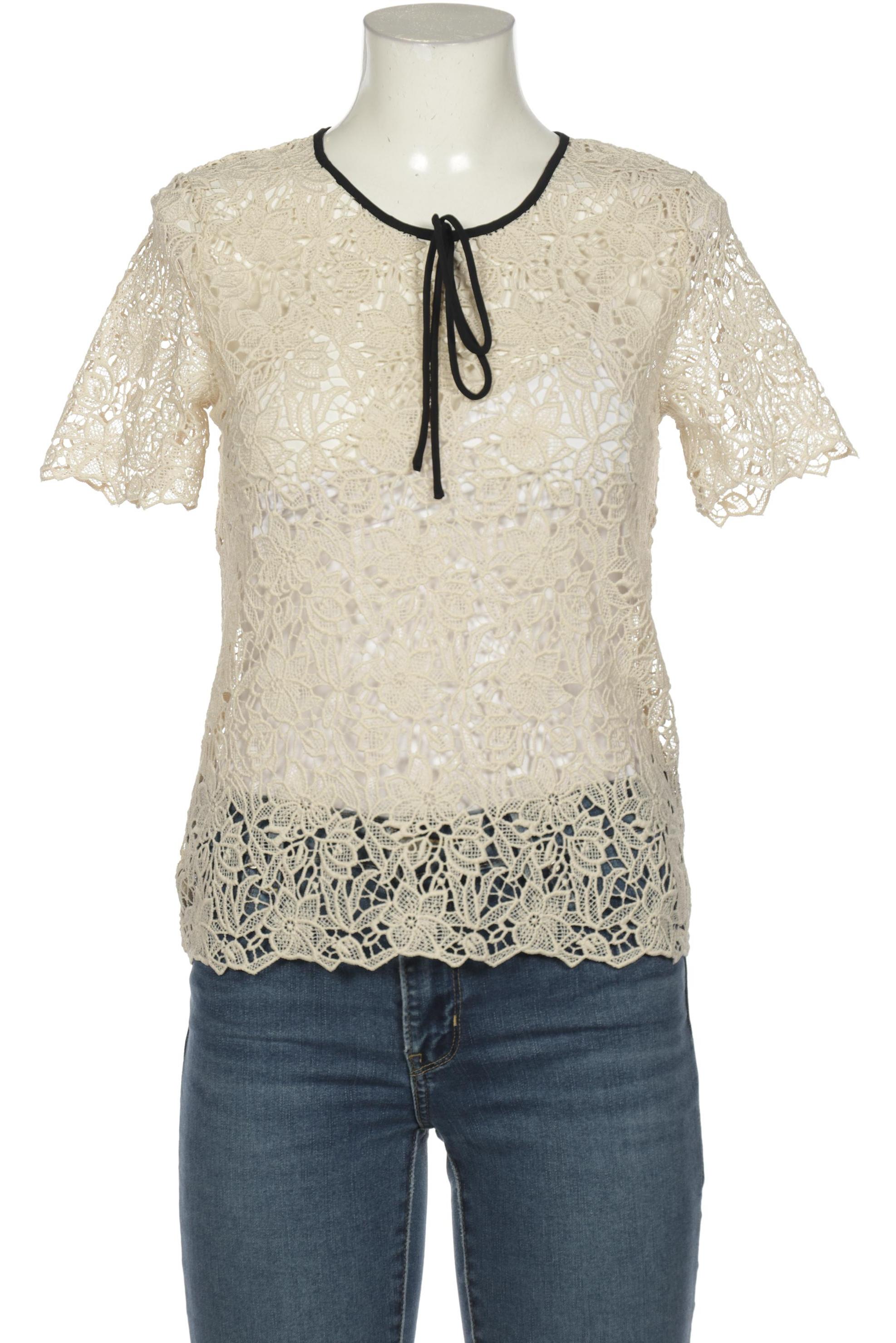 

Hallhuber Damen Bluse, cremeweiß