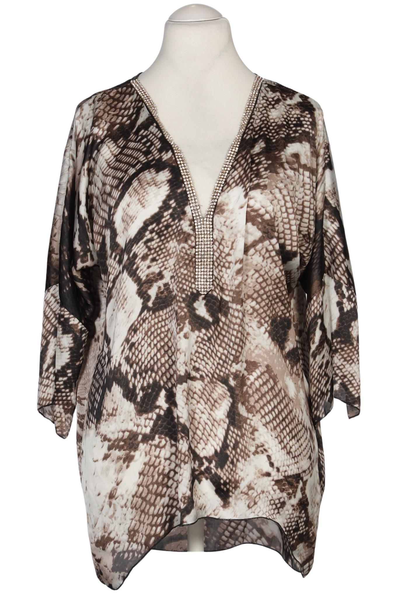 

Hallhuber Damen Bluse, mehrfarbig, Gr. 48