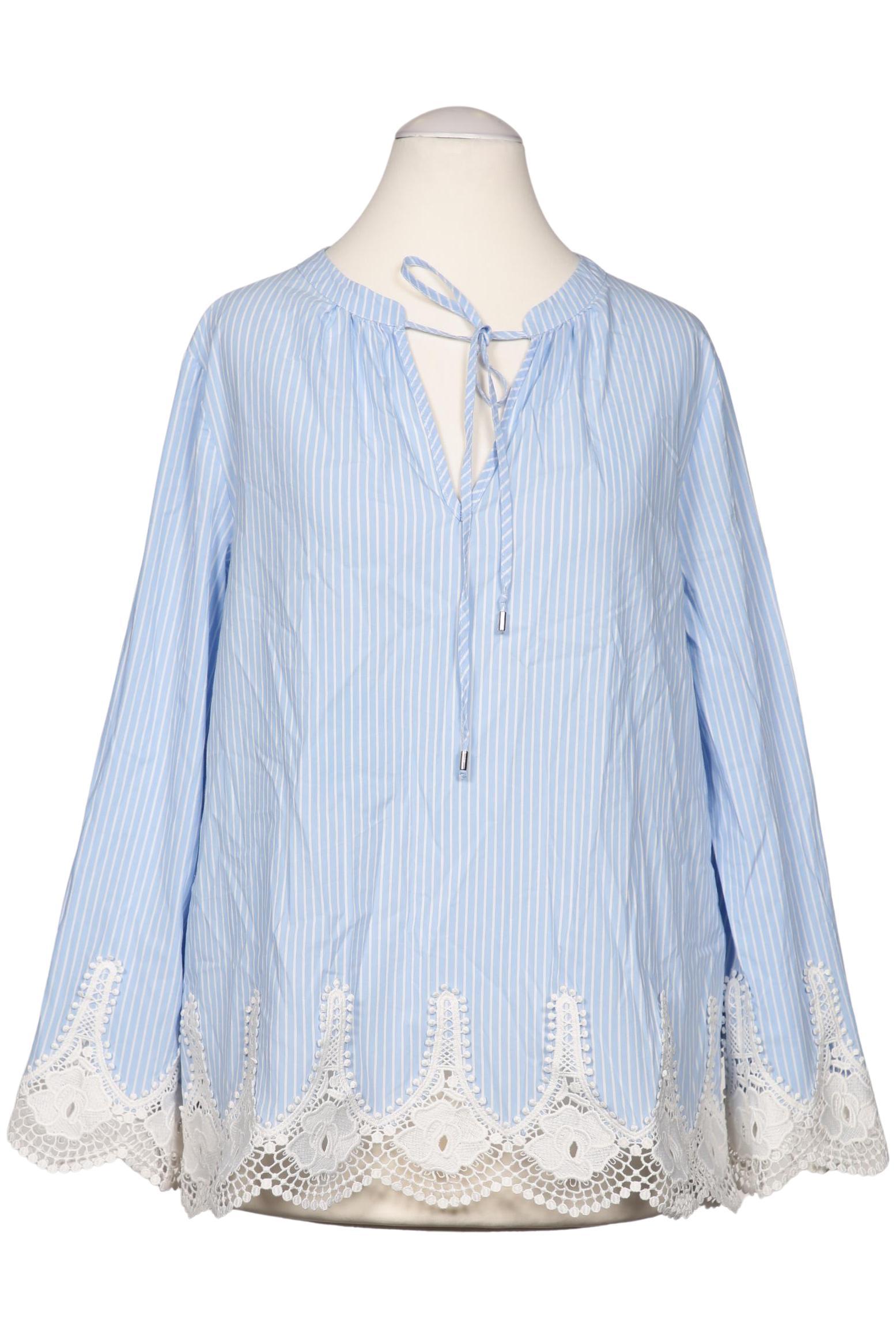 

Hallhuber Damen Bluse, hellblau, Gr. 36