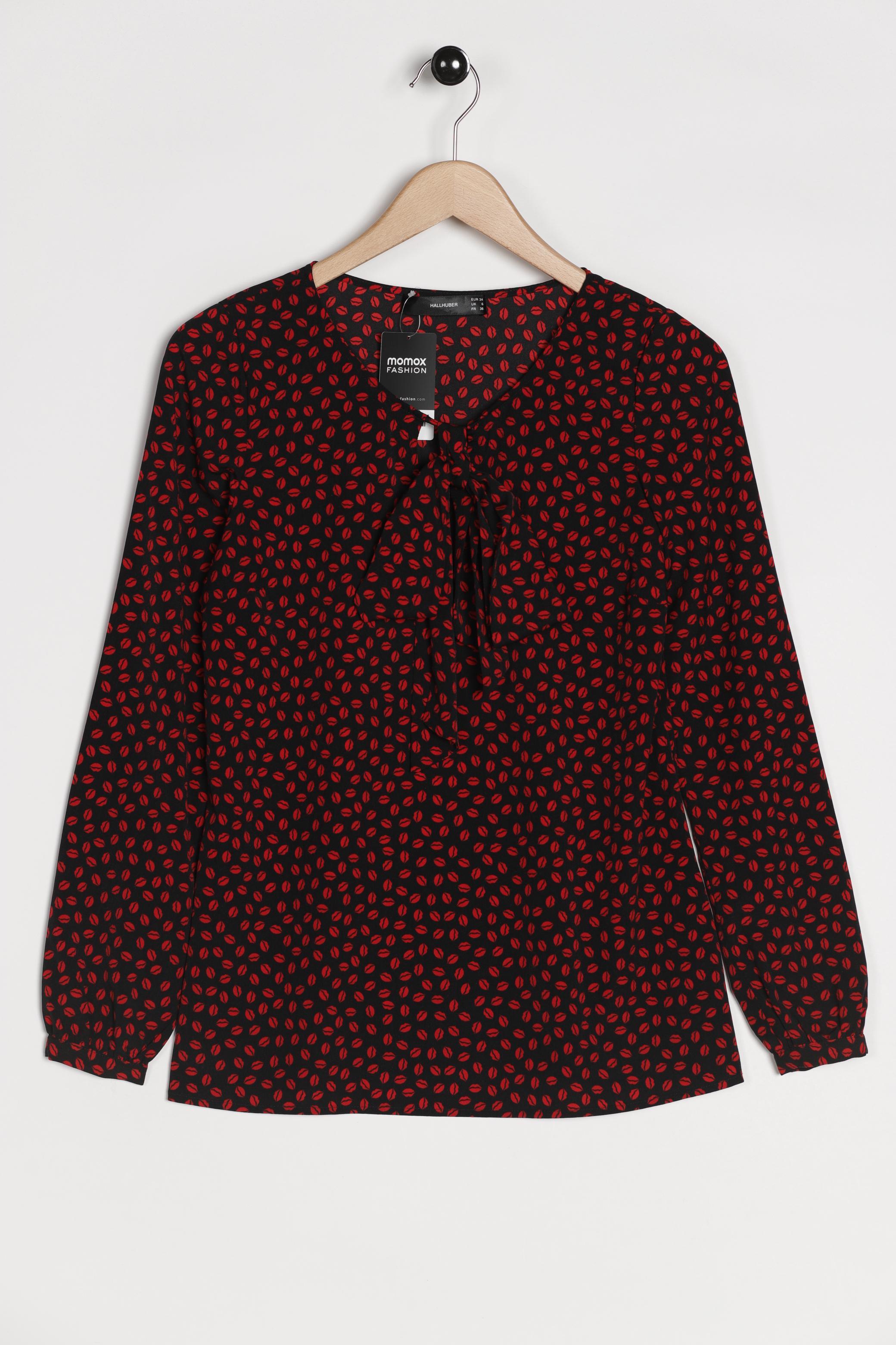 

Hallhuber Damen Bluse, schwarz