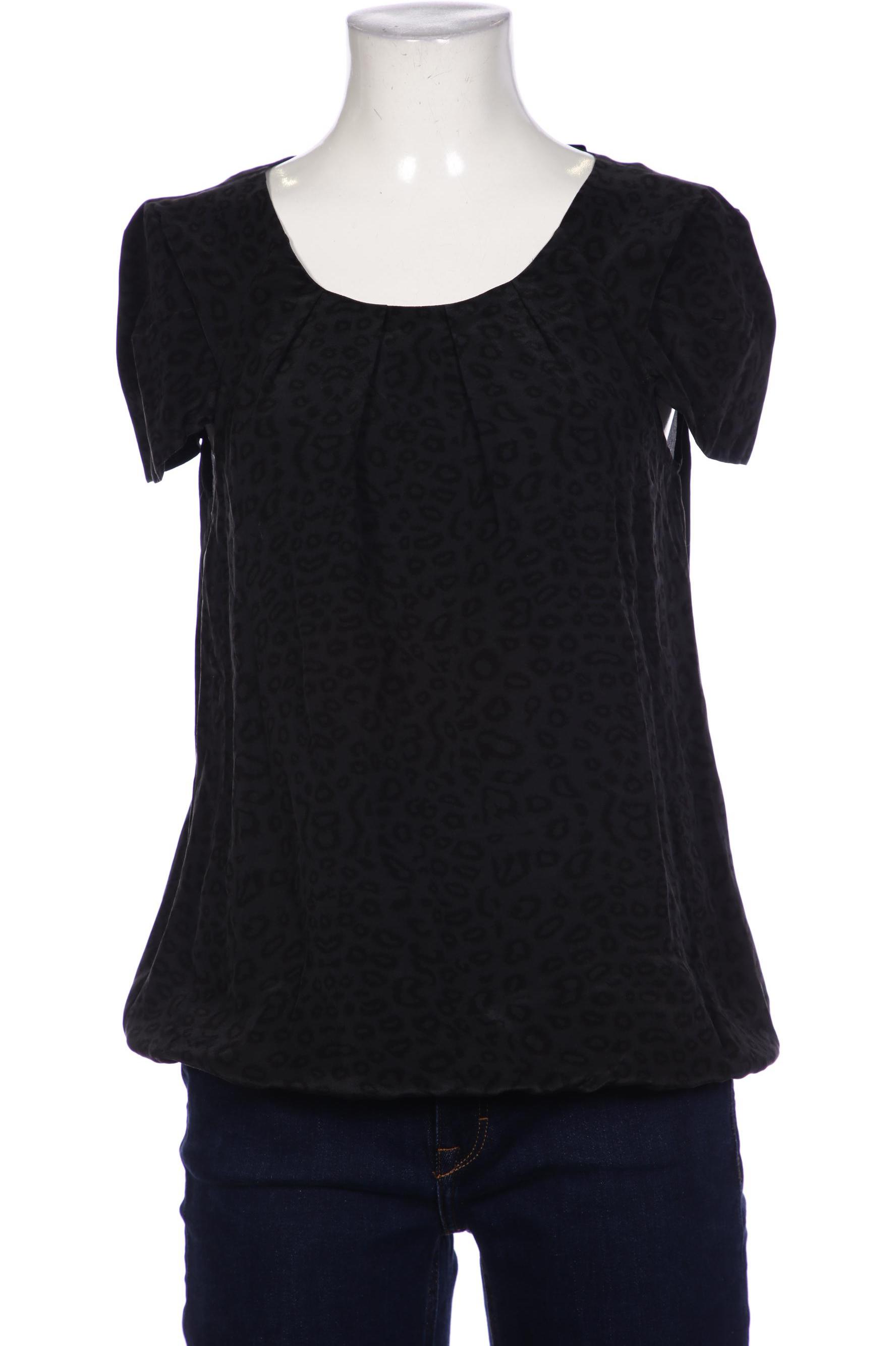 

Hallhuber Damen Bluse, schwarz, Gr. 36