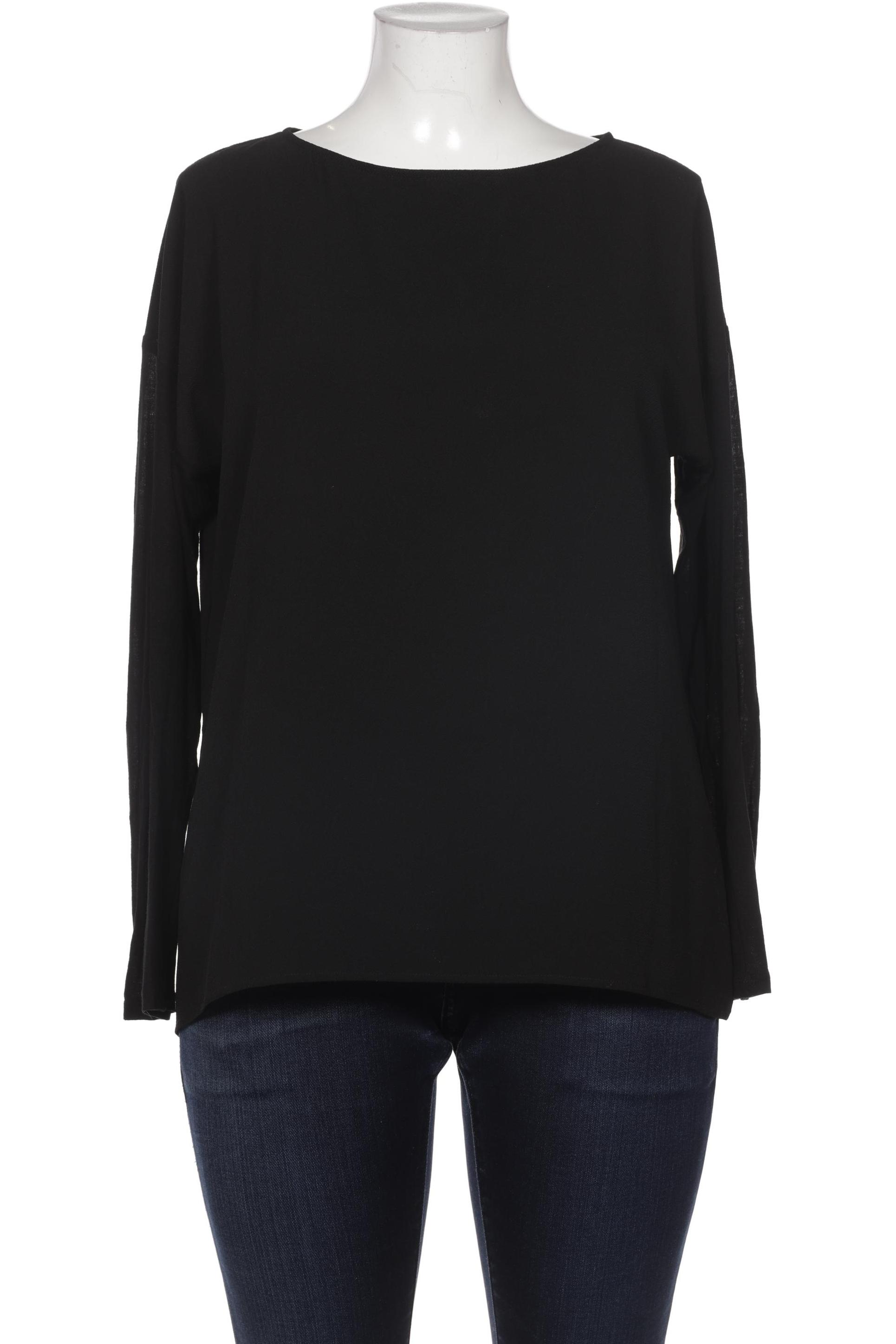 

Hallhuber Damen Bluse, schwarz, Gr. 42