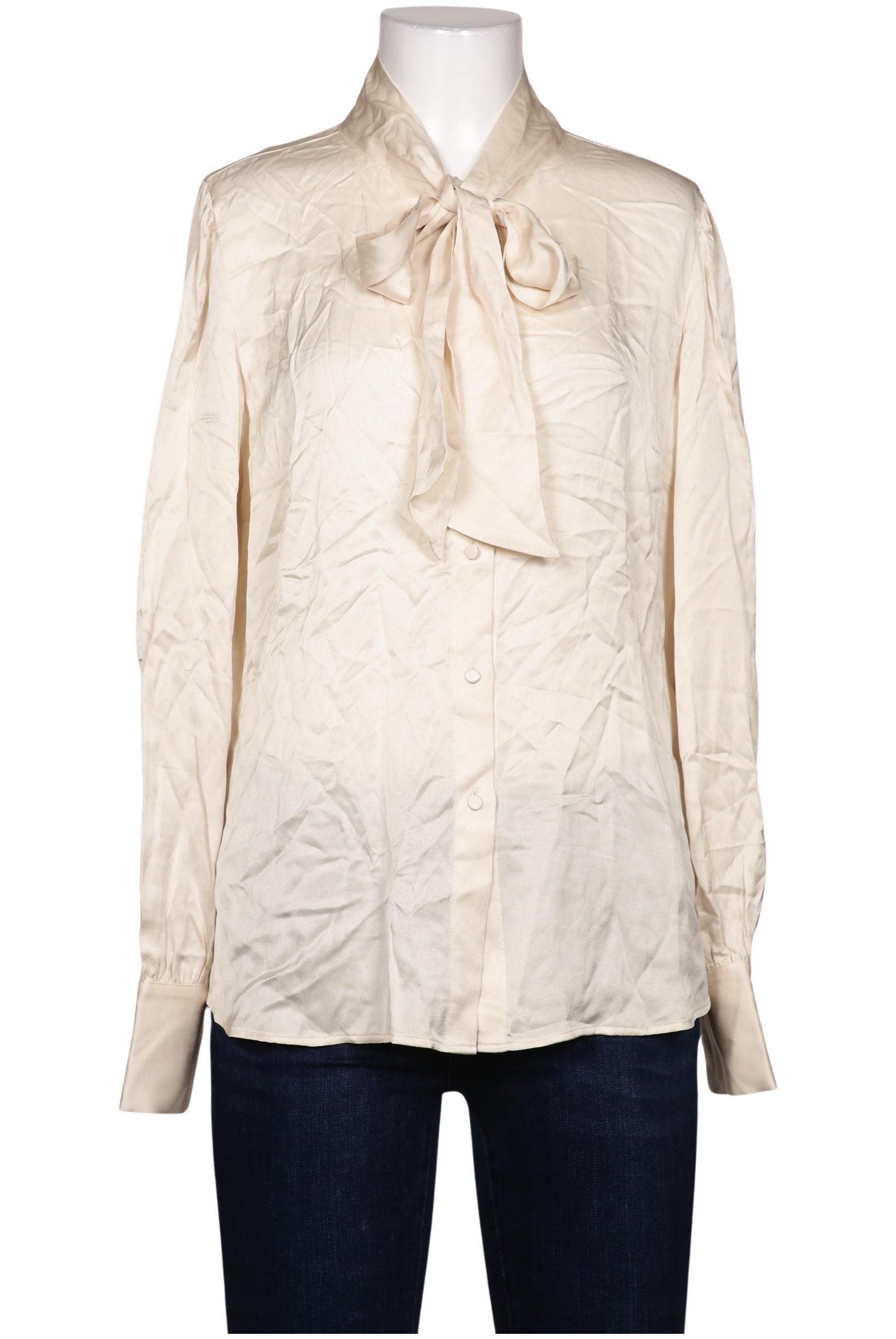 

Hallhuber Damen Bluse, cremeweiß, Gr. 40