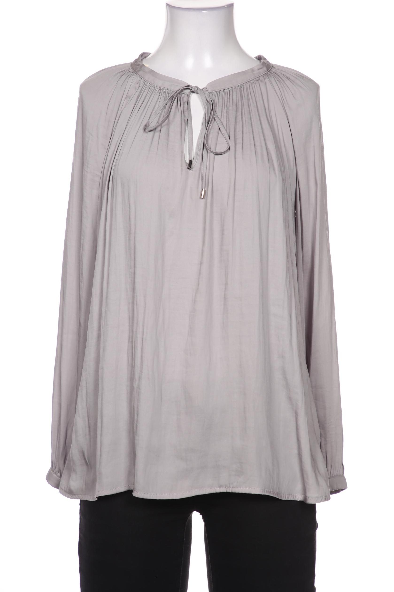 

Hallhuber Damen Bluse, grau, Gr. 34
