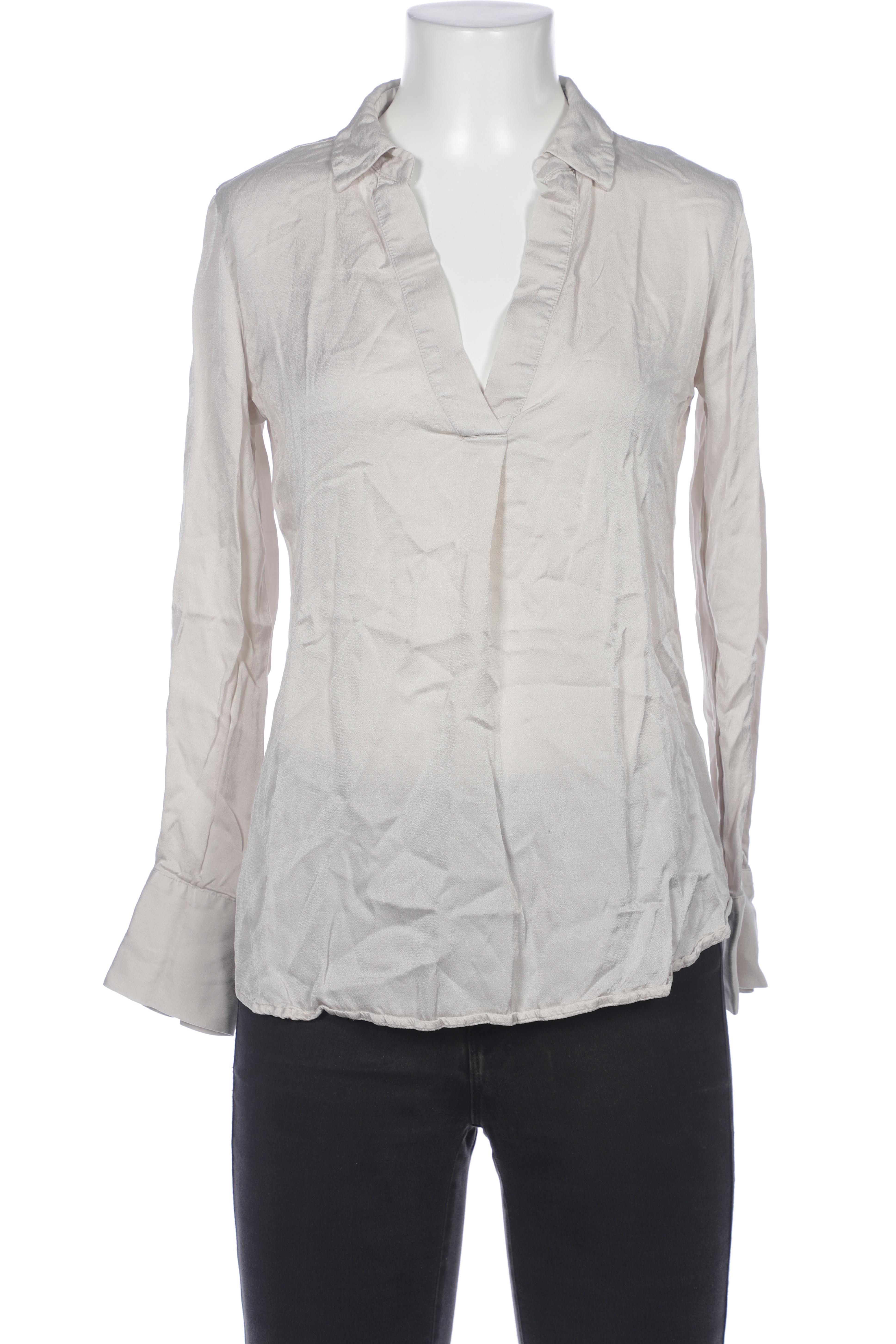 

Hallhuber Damen Bluse, cremeweiß, Gr. 36