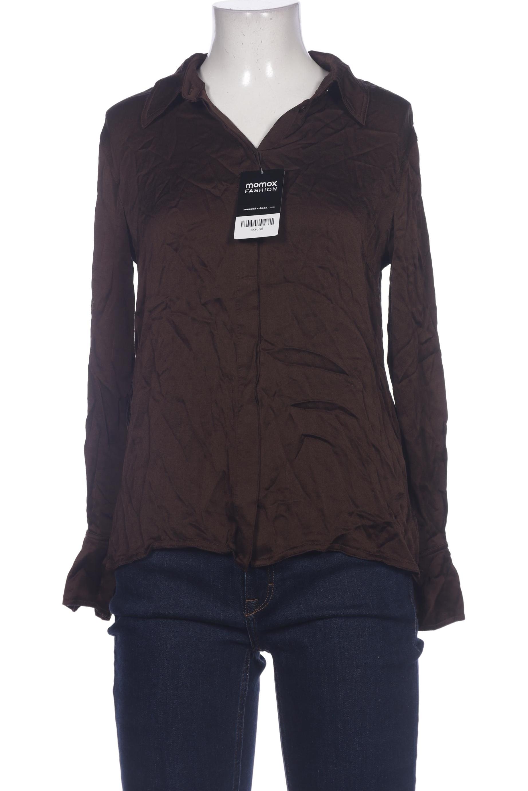 

Hallhuber Damen Bluse, braun, Gr. 38