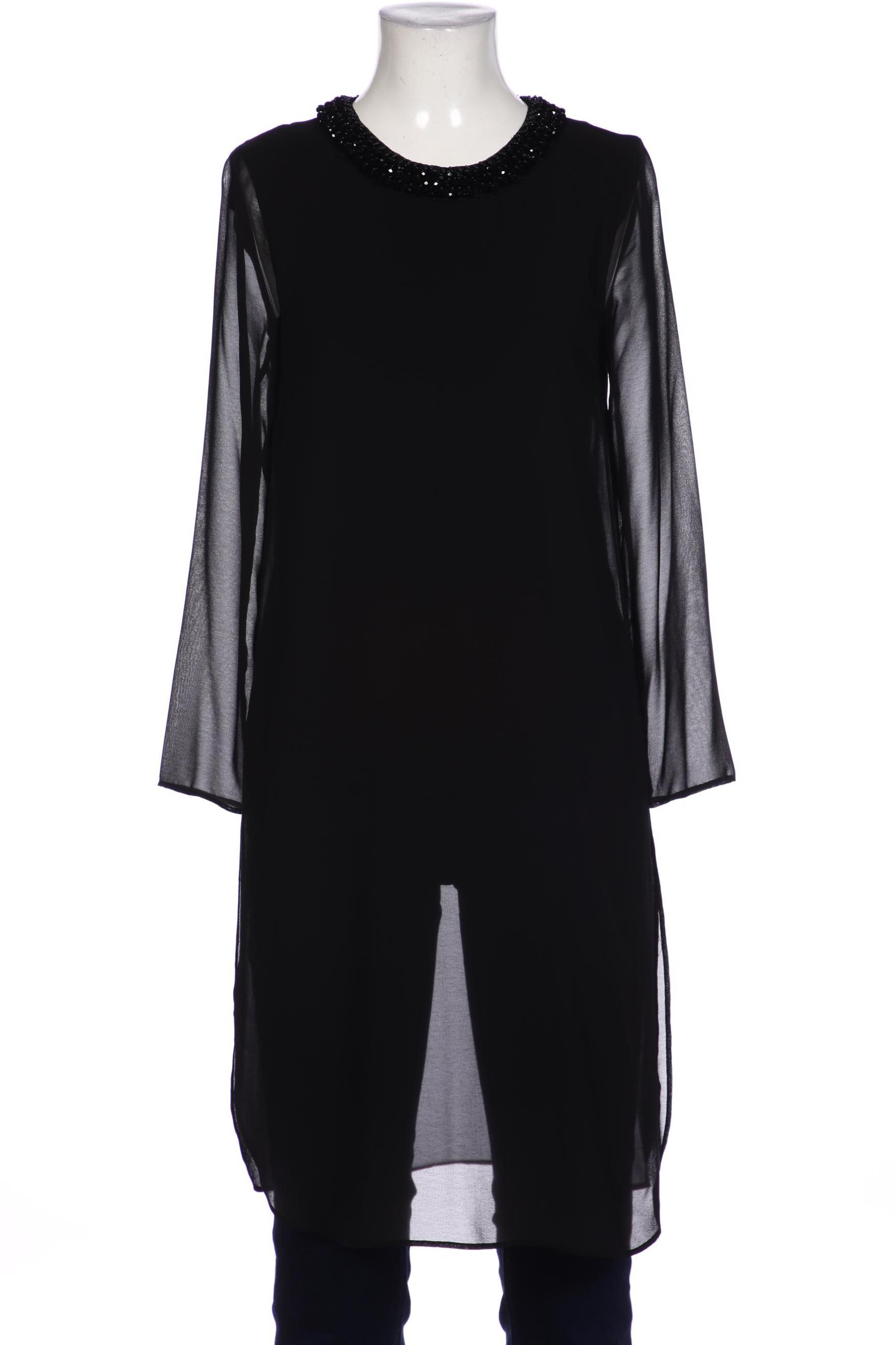 

Hallhuber Damen Bluse, schwarz, Gr. 34