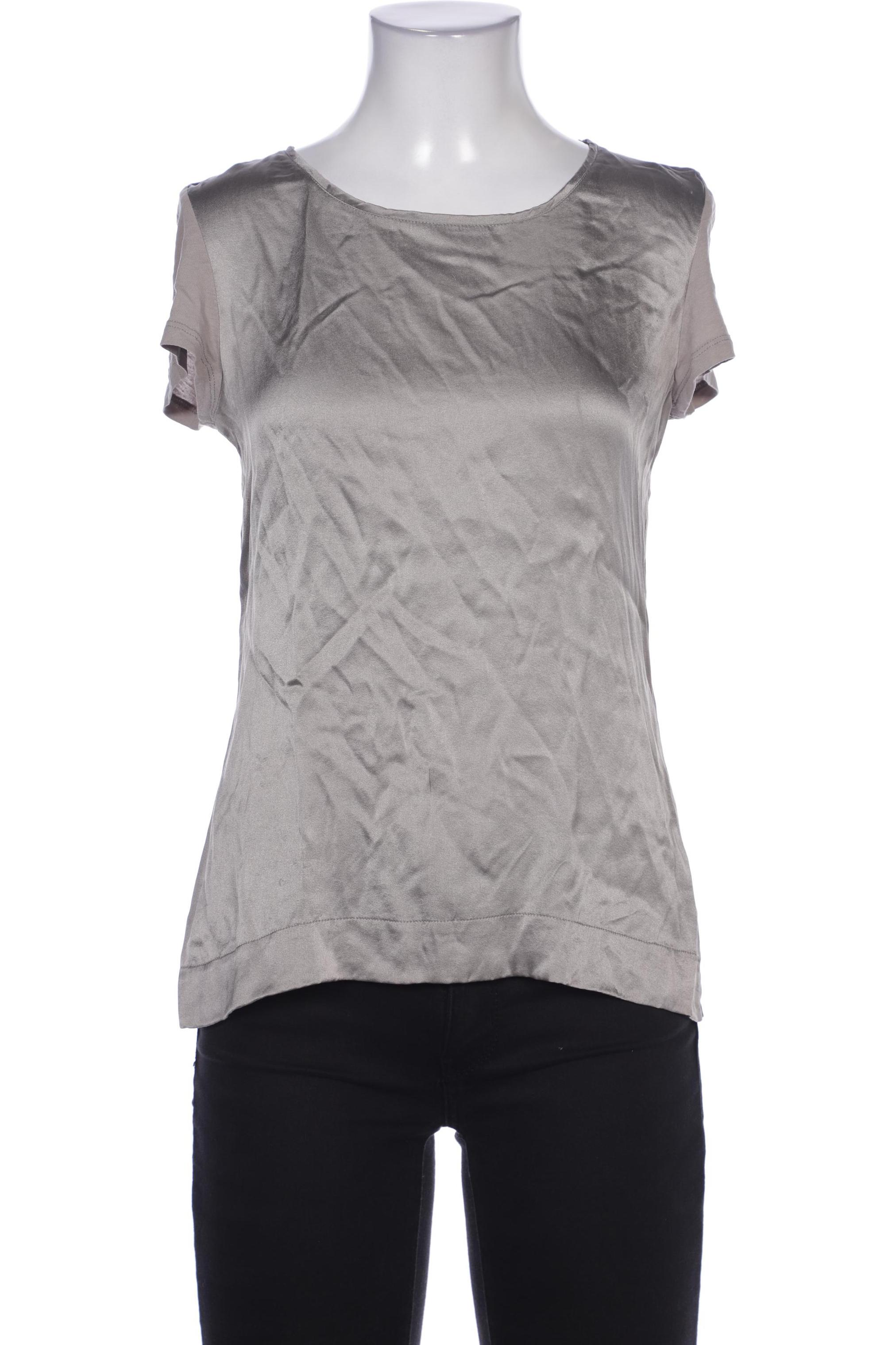 

Hallhuber Damen Bluse, grau, Gr. 36