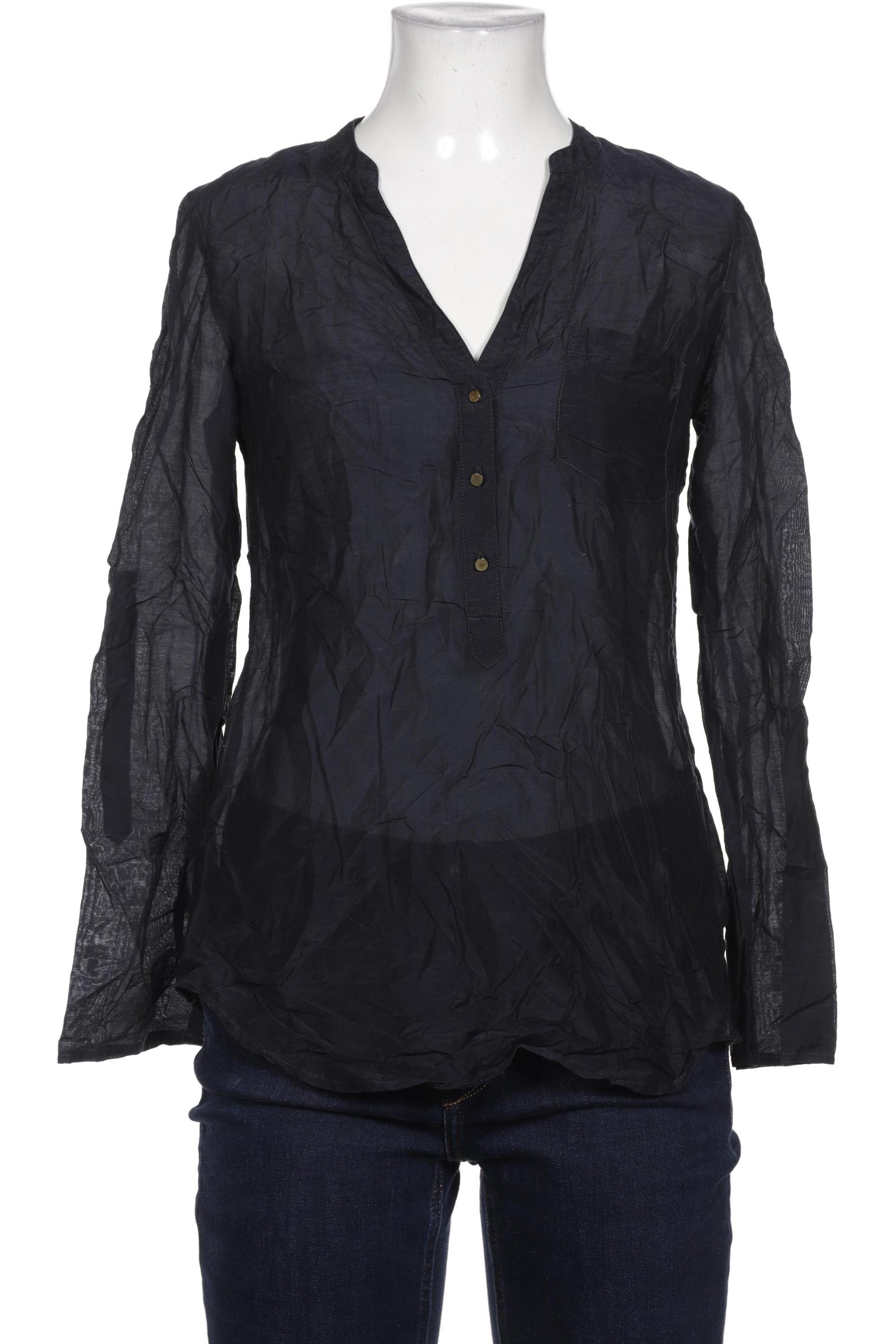 

Hallhuber Damen Bluse, marineblau