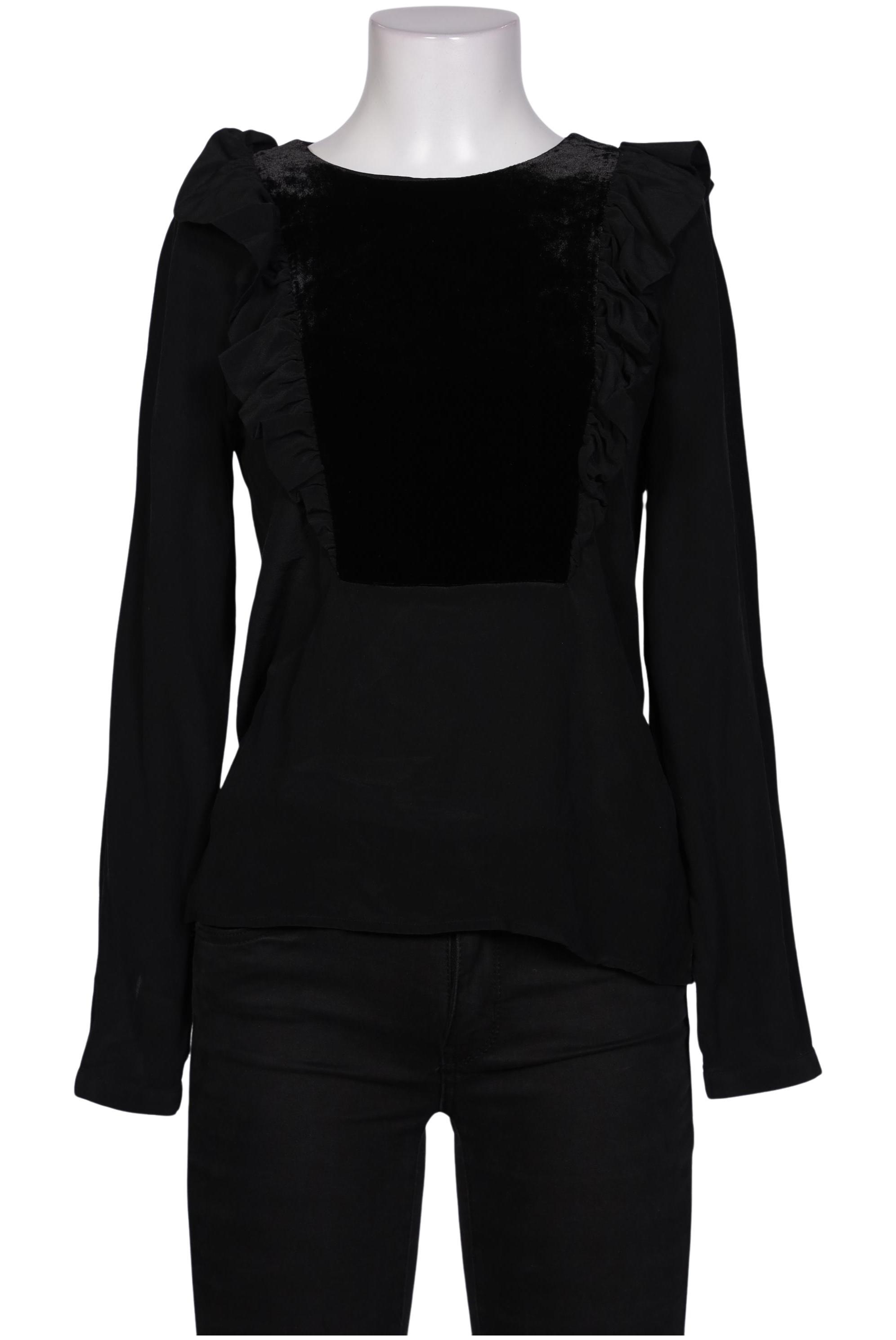

Hallhuber Damen Bluse, schwarz, Gr. 36