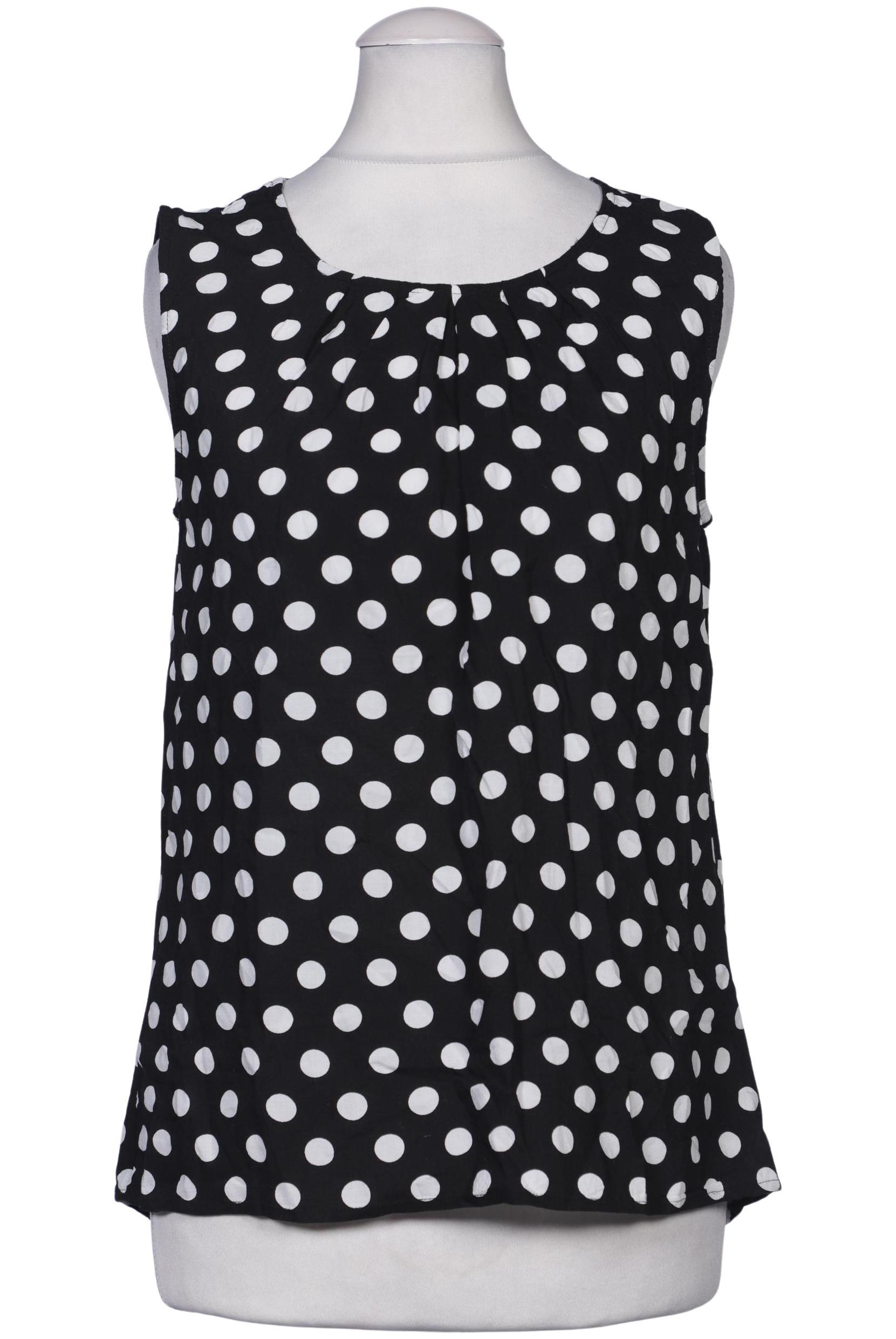 

Hallhuber Damen Bluse, schwarz, Gr. 34