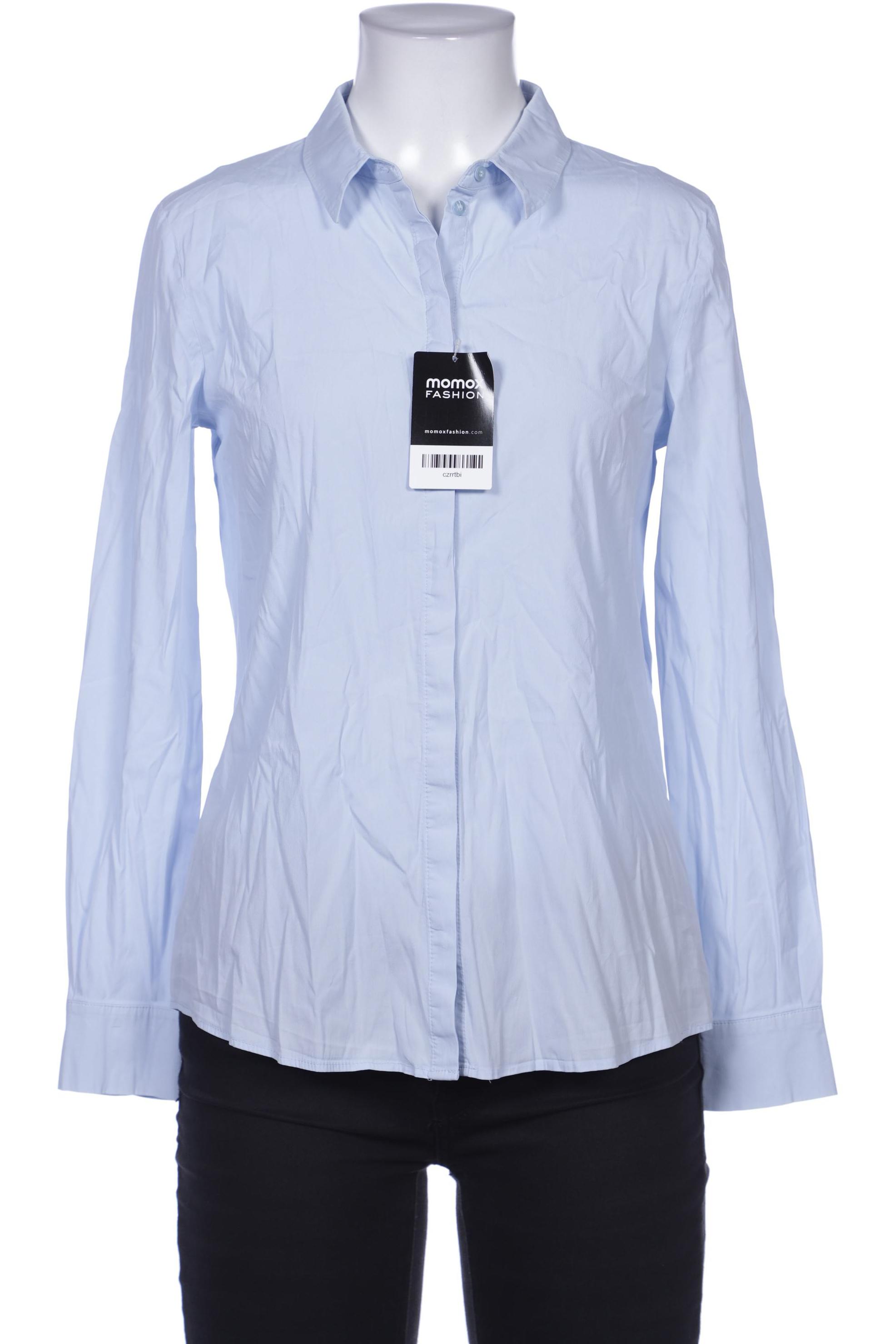 

Hallhuber Damen Bluse, blau, Gr. 36
