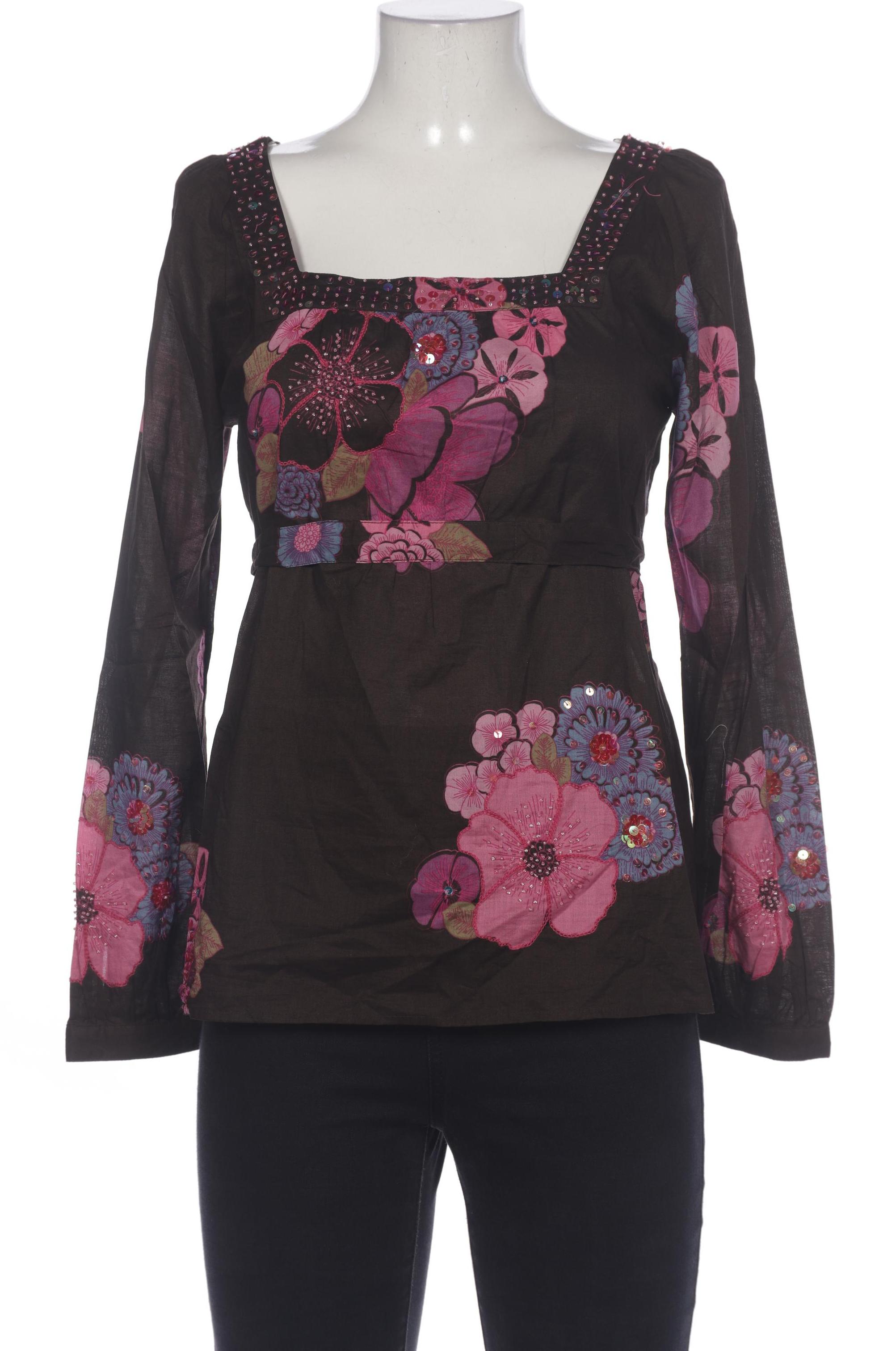 

Hallhuber Damen Bluse, braun, Gr. 40