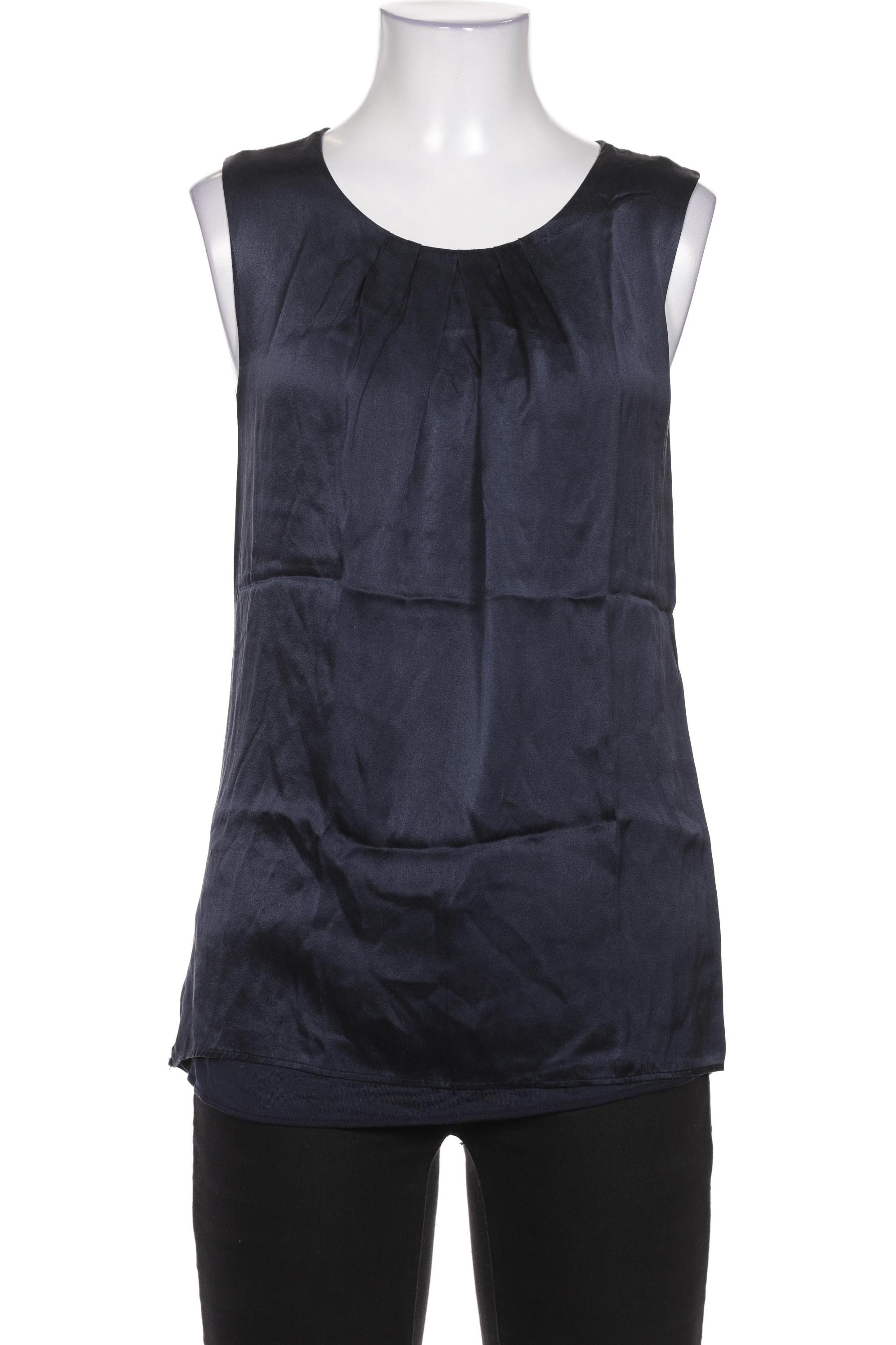 

Hallhuber Damen Bluse, marineblau, Gr. 36