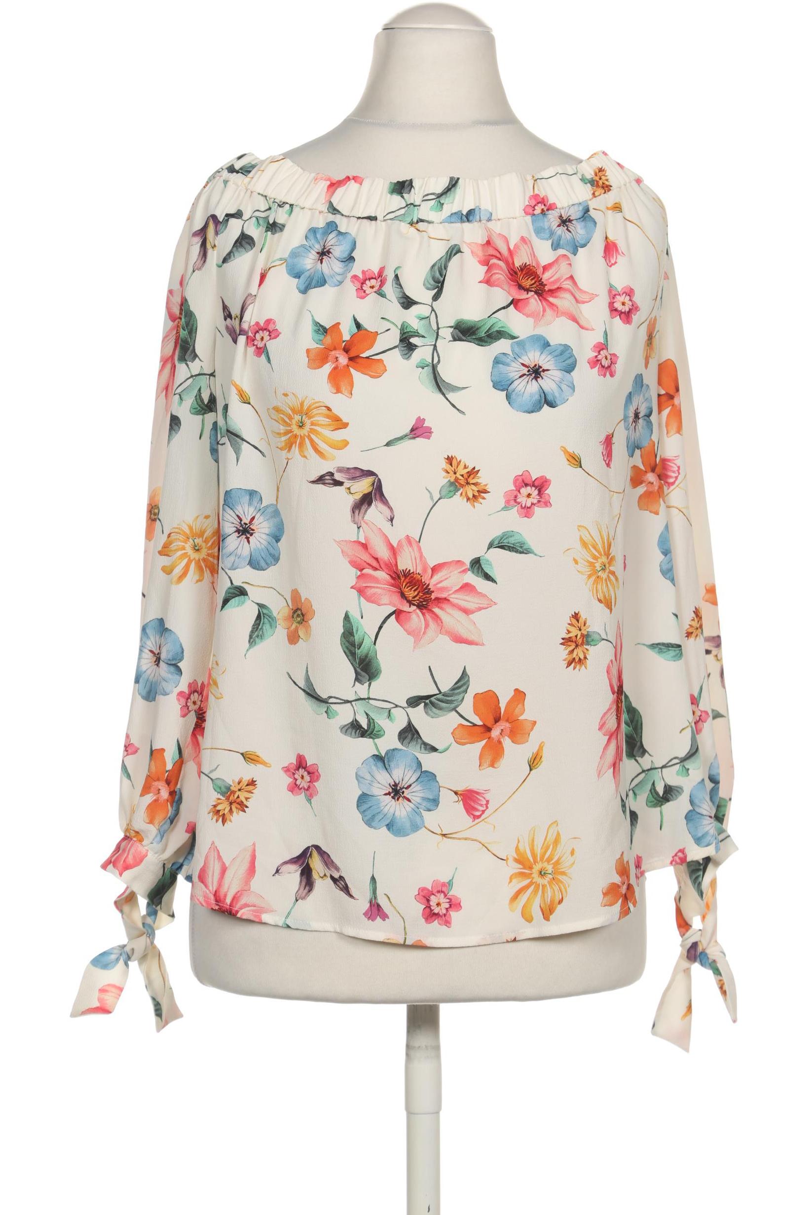 

Hallhuber Damen Bluse, weiß, Gr. 38