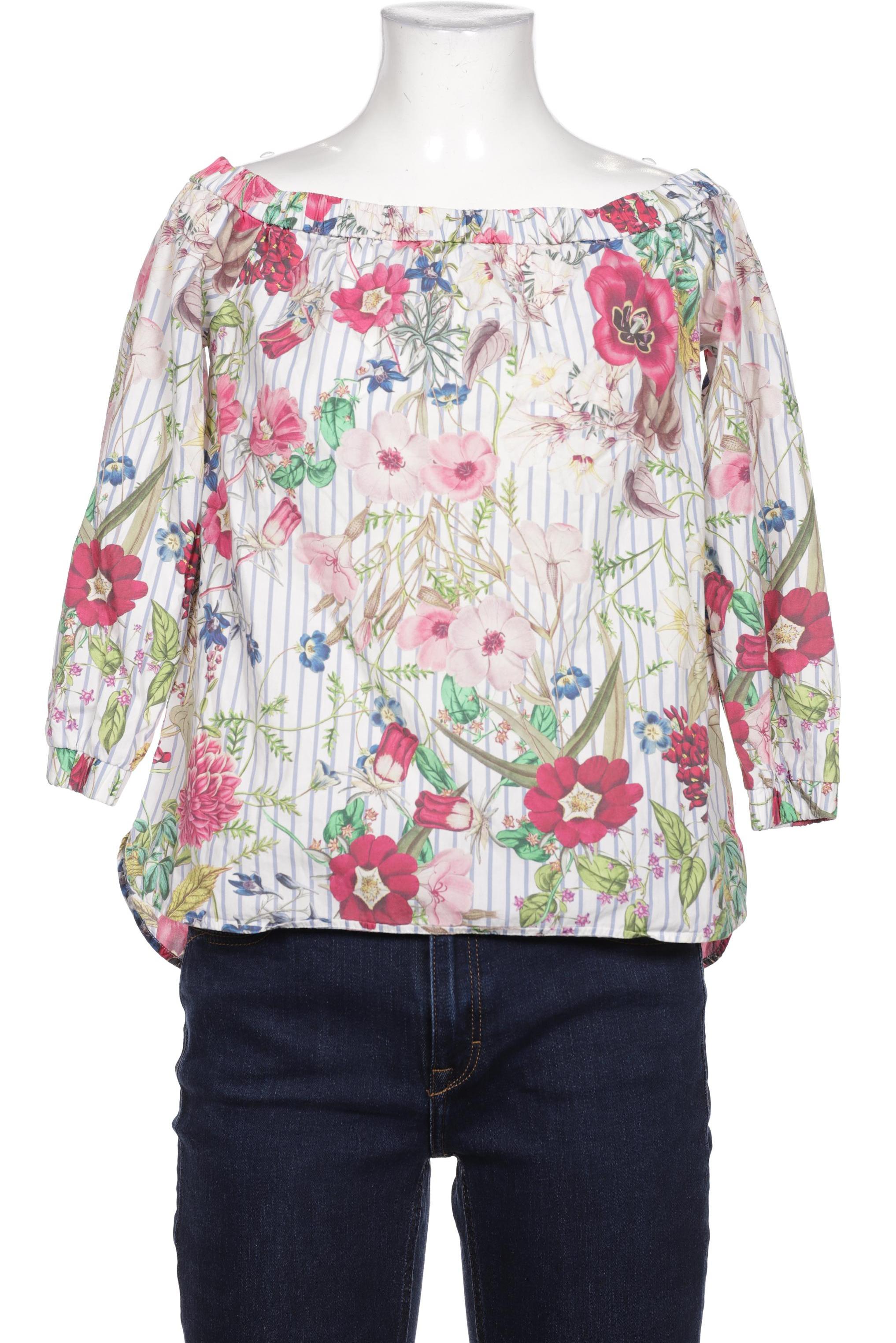 

Hallhuber Damen Bluse, mehrfarbig, Gr. 34