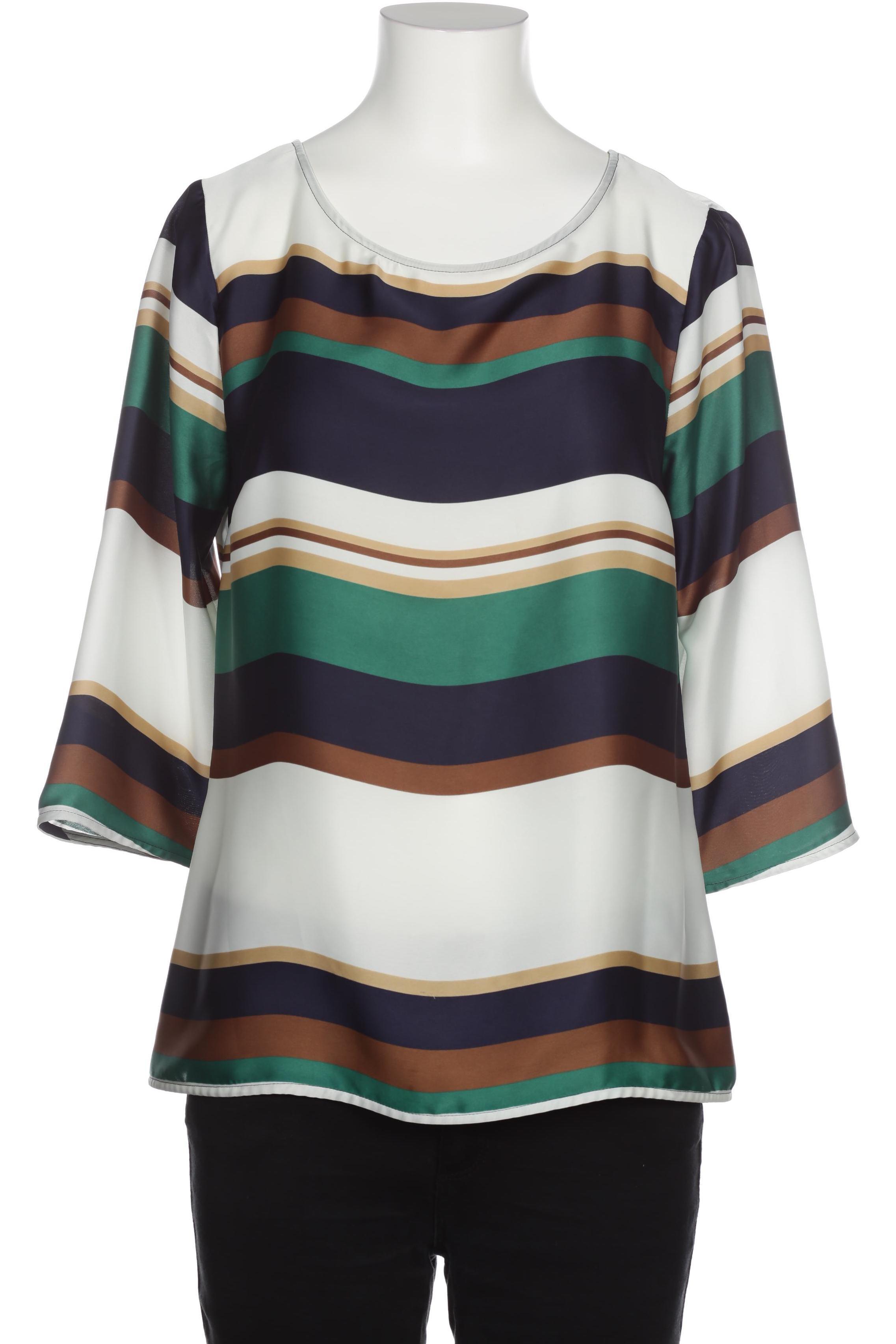 

Hallhuber Damen Bluse, blau, Gr. 36