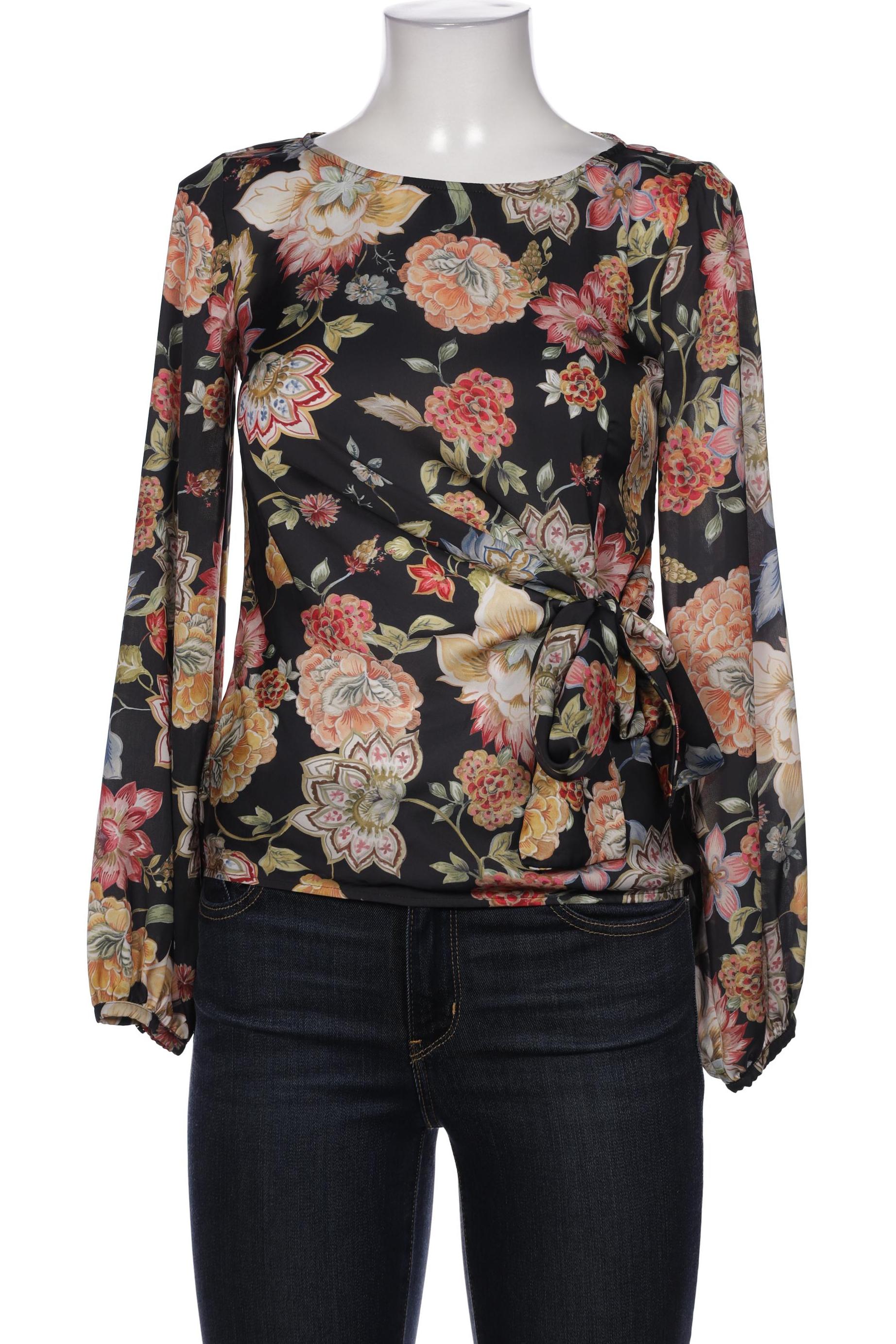 

Hallhuber Damen Bluse, schwarz, Gr. 34