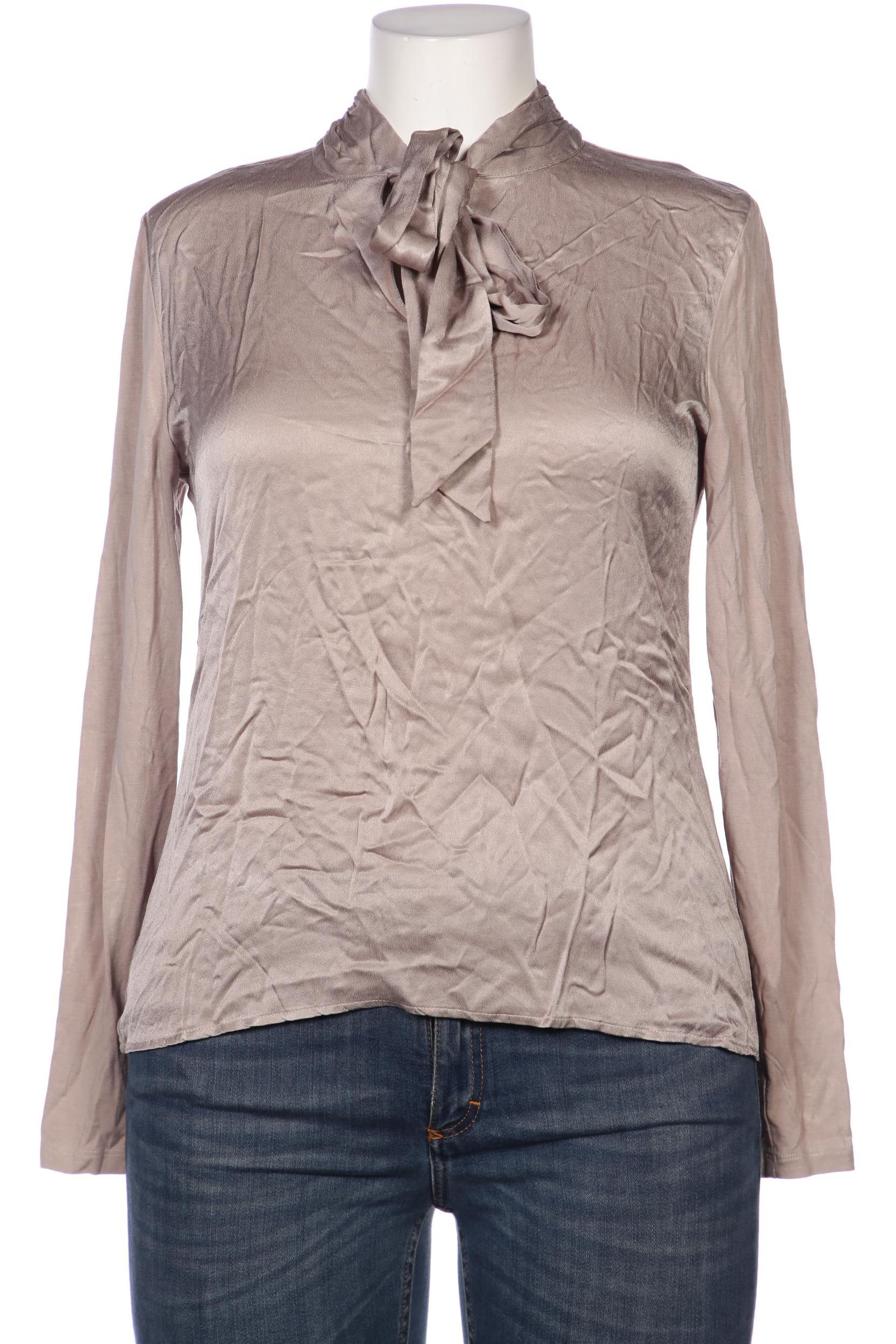 

Hallhuber Damen Bluse, beige, Gr. 42