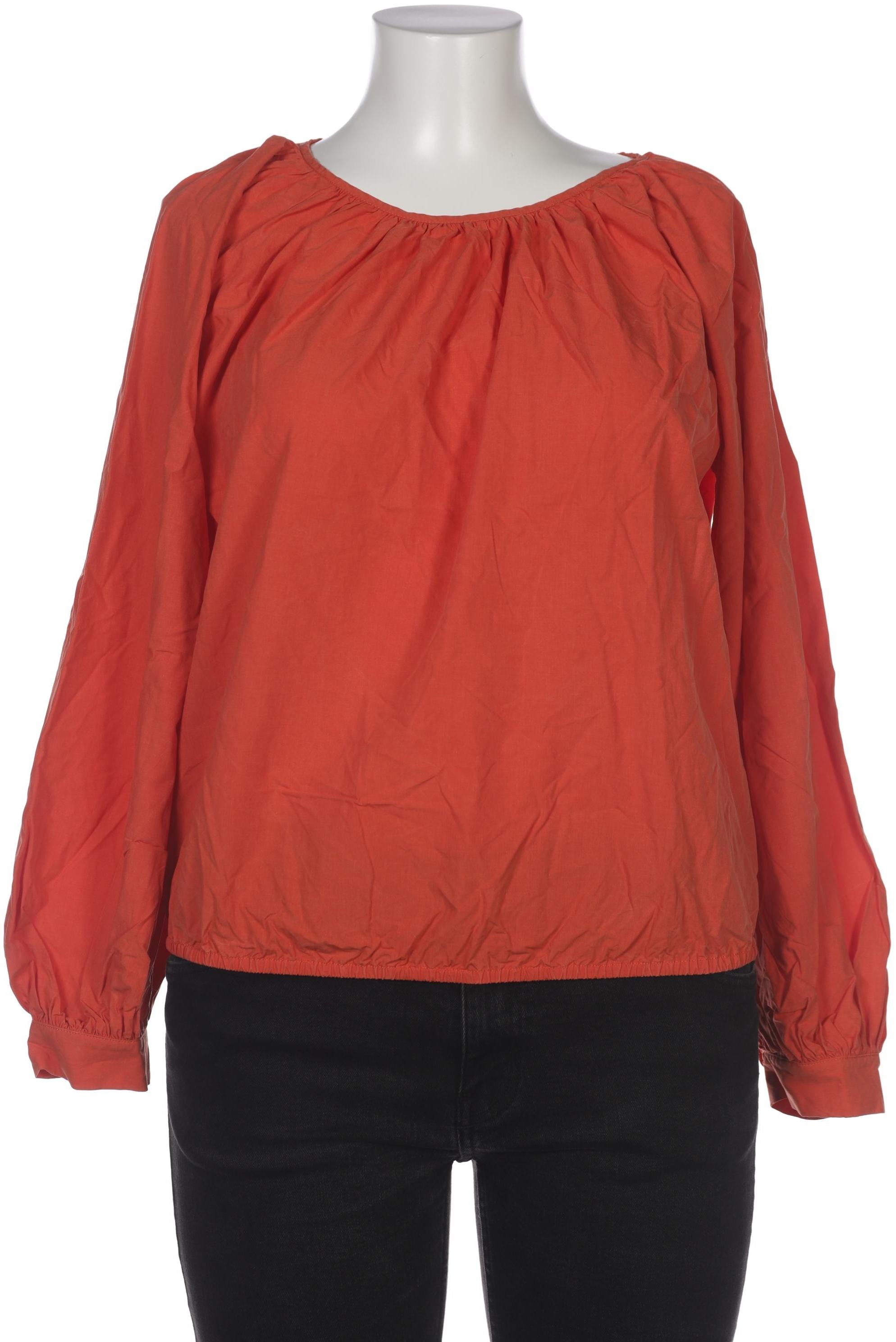 

Hallhuber Damen Bluse, orange, Gr. 42