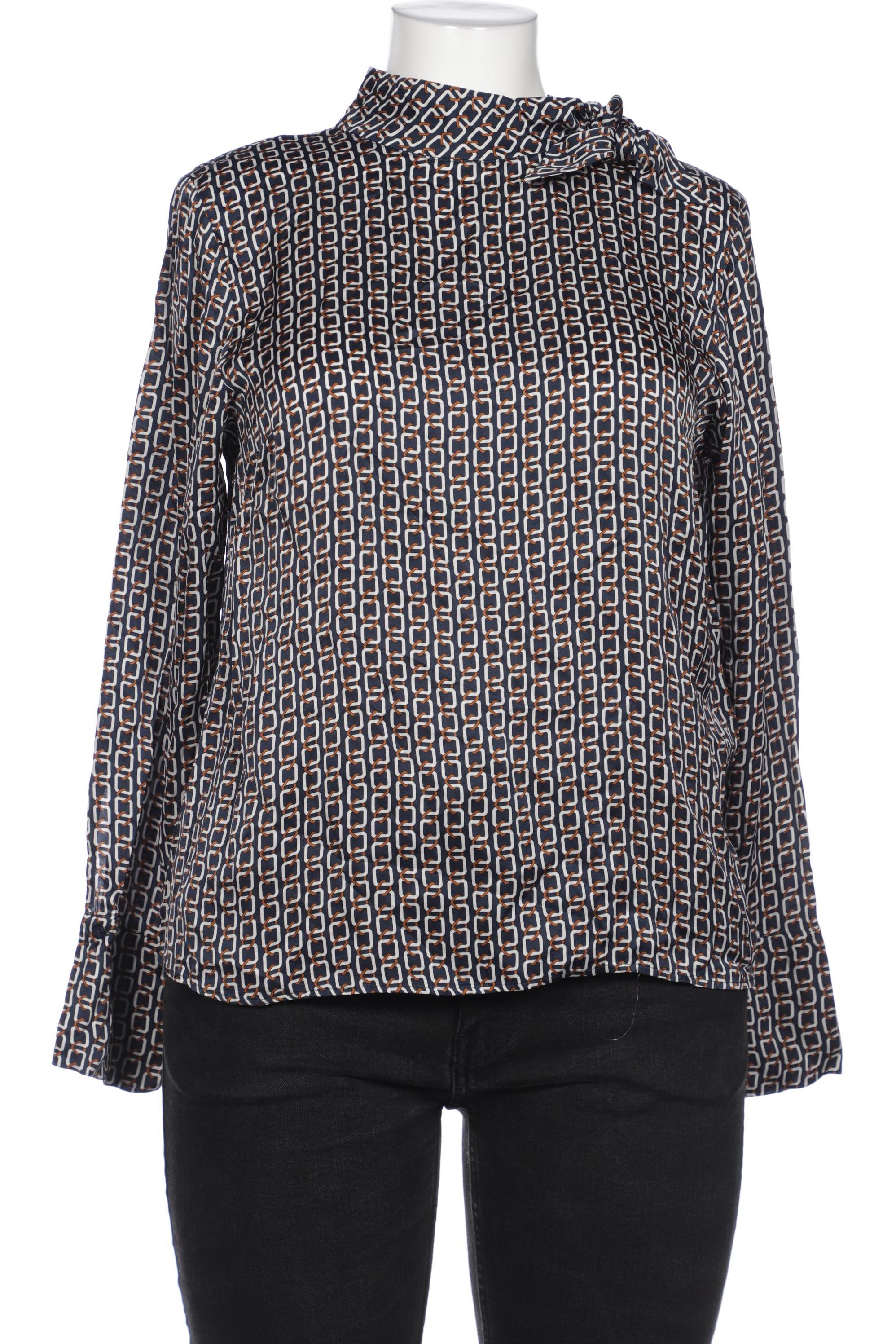 

Hallhuber Damen Bluse, marineblau
