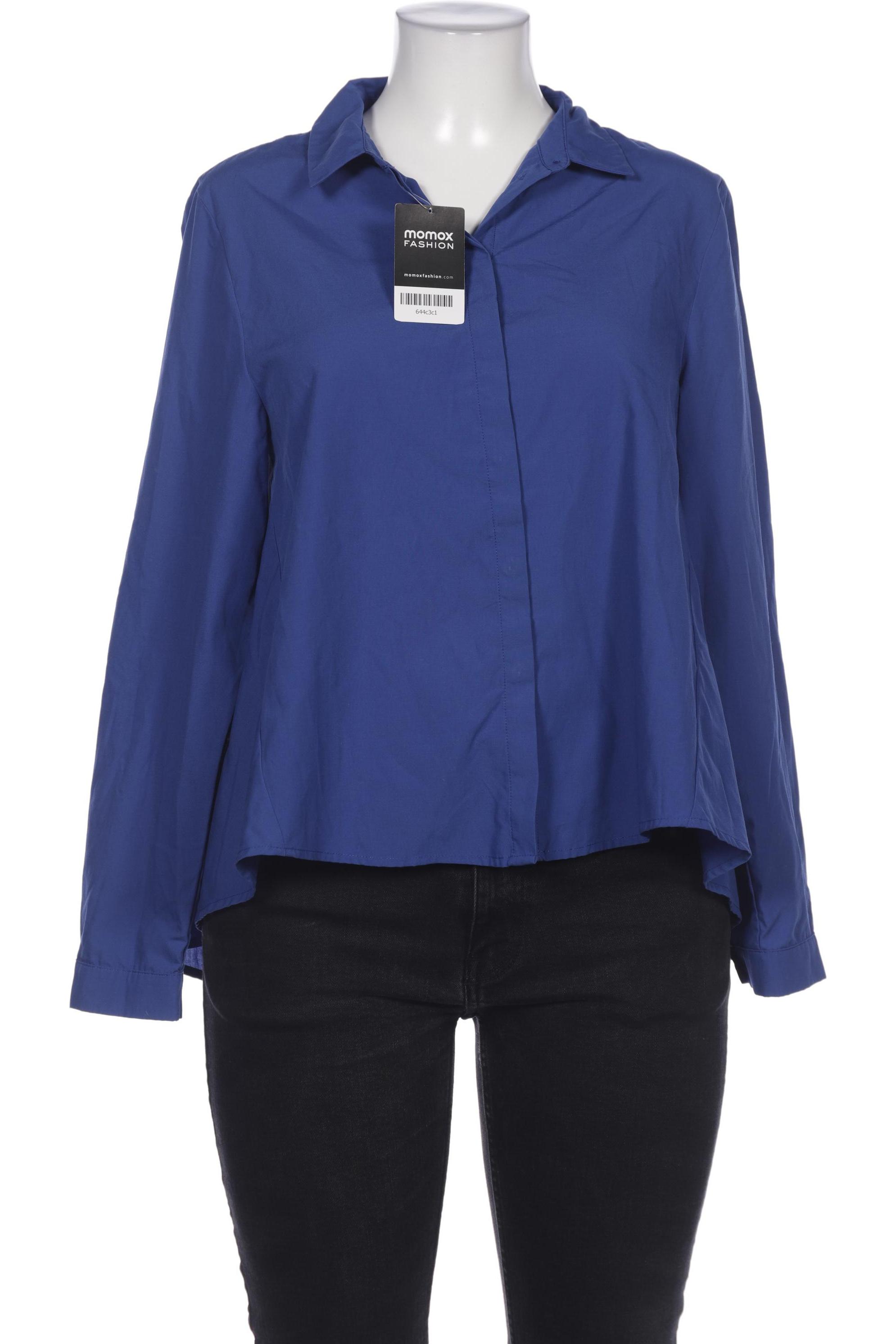 

Hallhuber Damen Bluse, blau, Gr. 42
