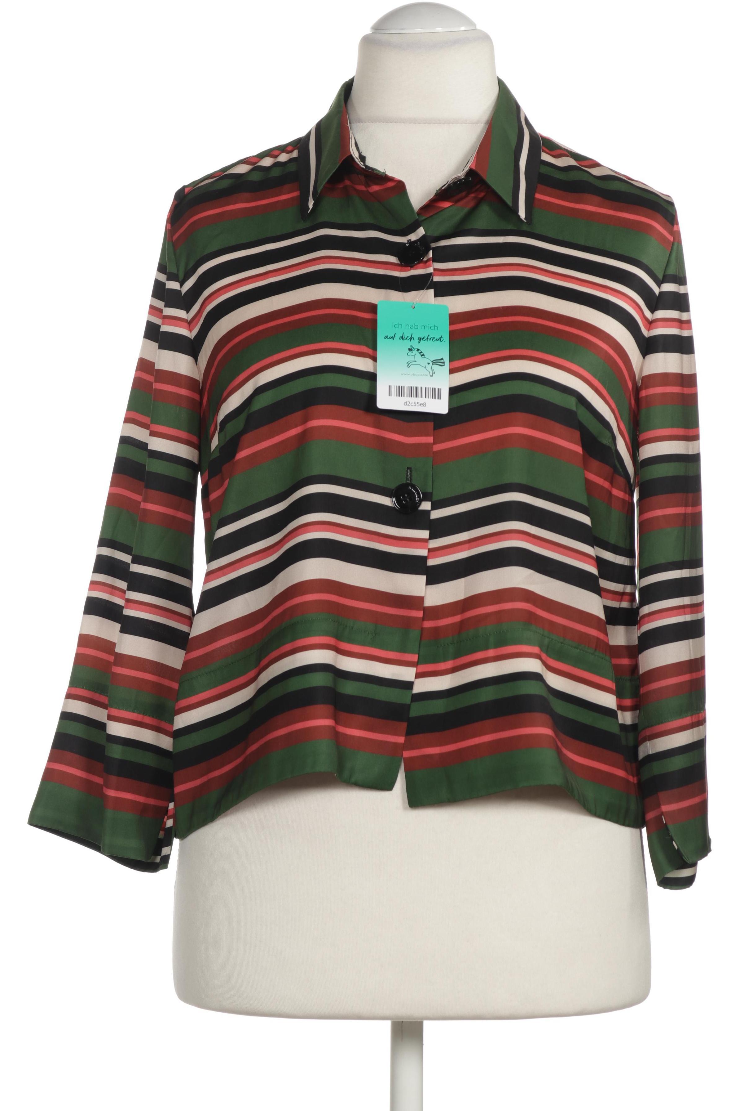 

Hallhuber Damen Bluse, grün, Gr. 40