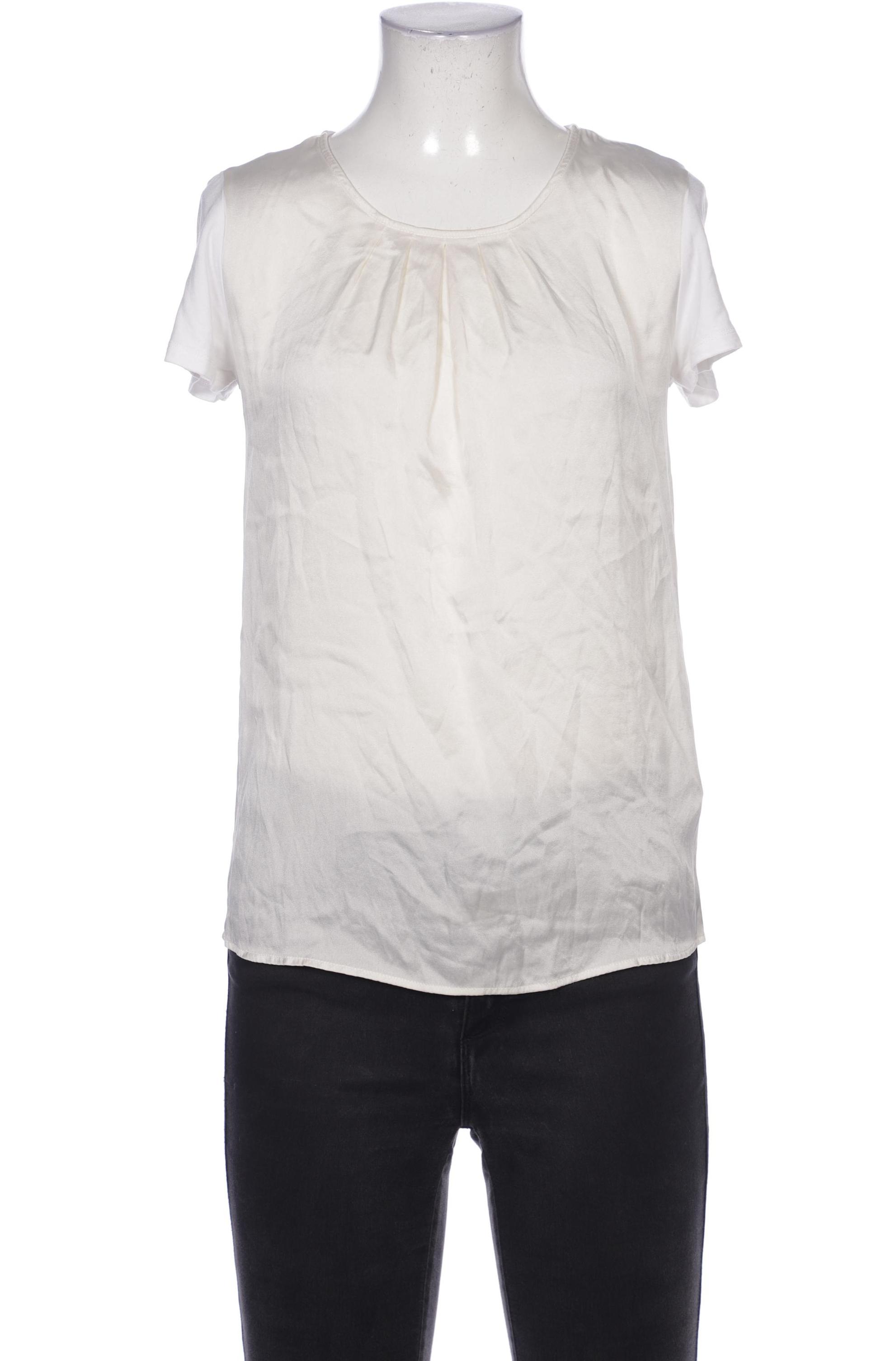 

Hallhuber Damen Bluse, weiß, Gr. 34