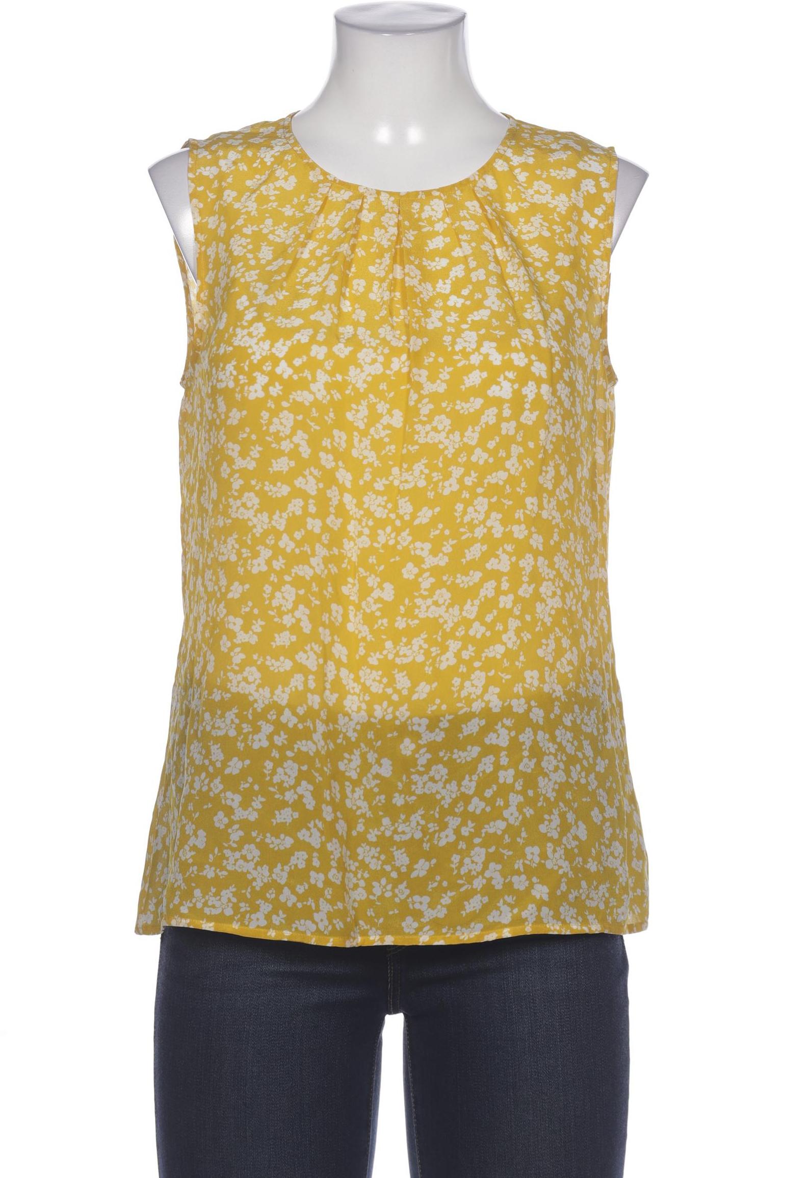 

Hallhuber Damen Bluse, gelb, Gr. 38