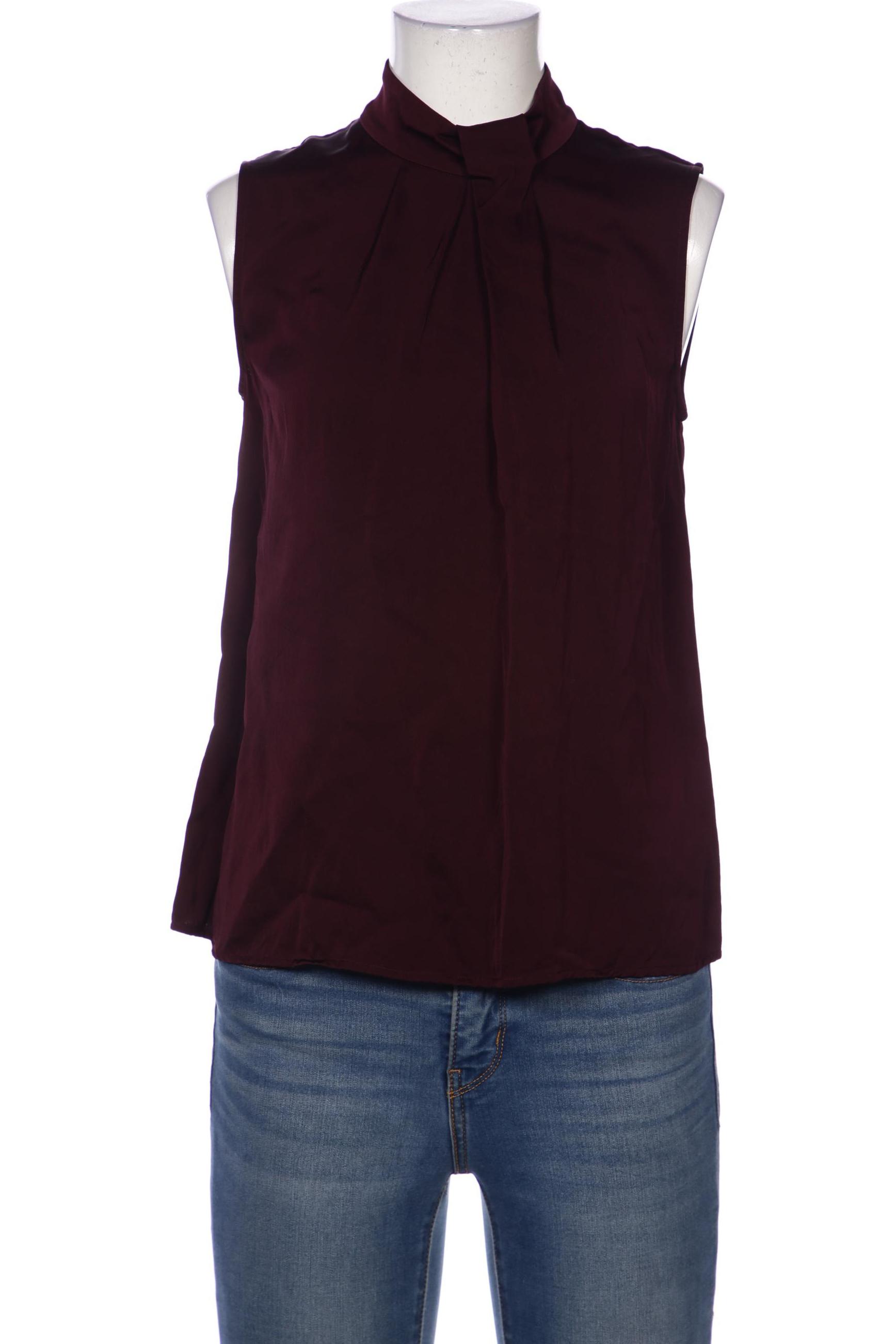 

Hallhuber Damen Bluse, bordeaux, Gr. 36