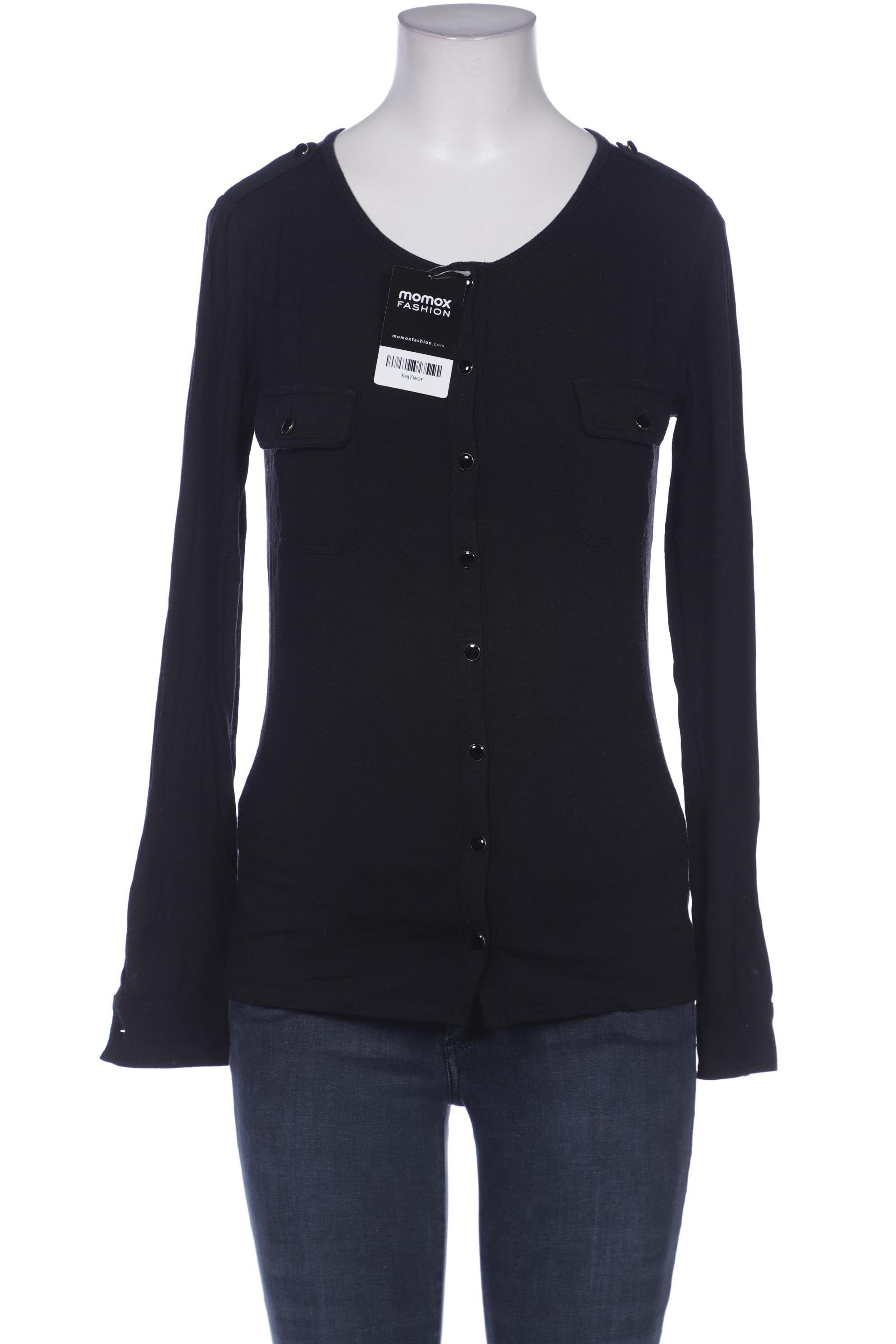 

Hallhuber Damen Bluse, schwarz, Gr. 36