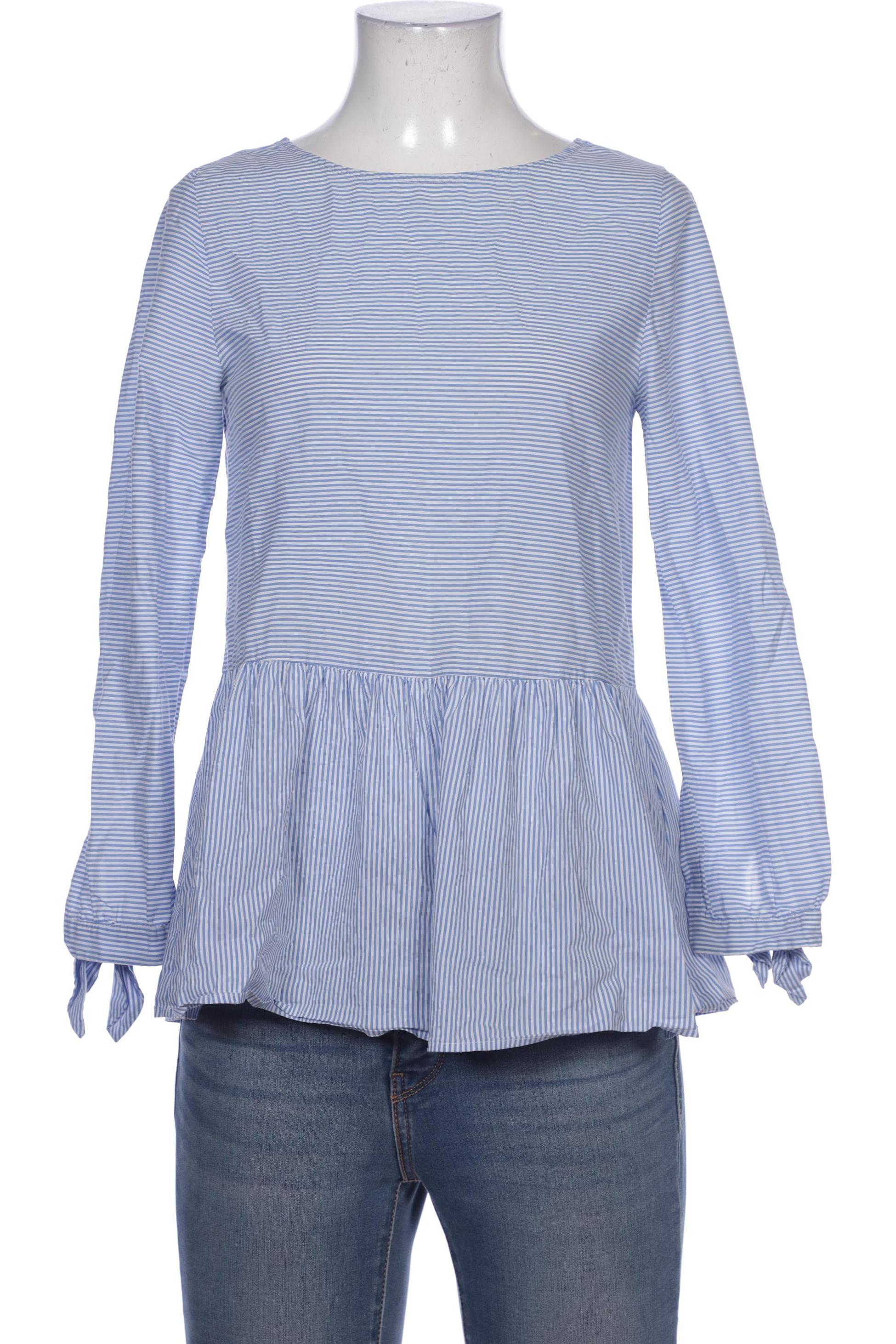 

Hallhuber Damen Bluse, blau, Gr. 36