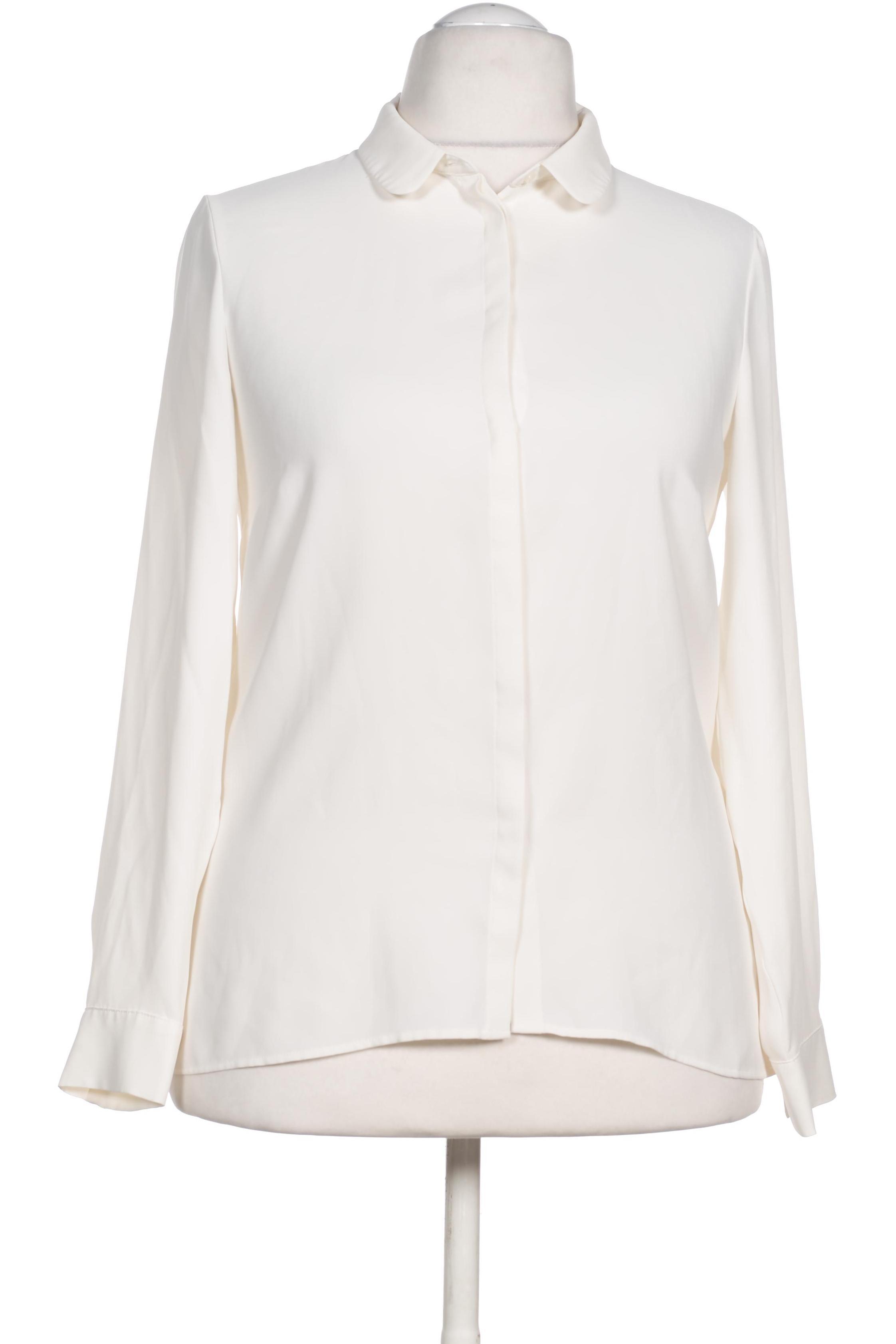 

Hallhuber Damen Bluse, weiß, Gr. 42