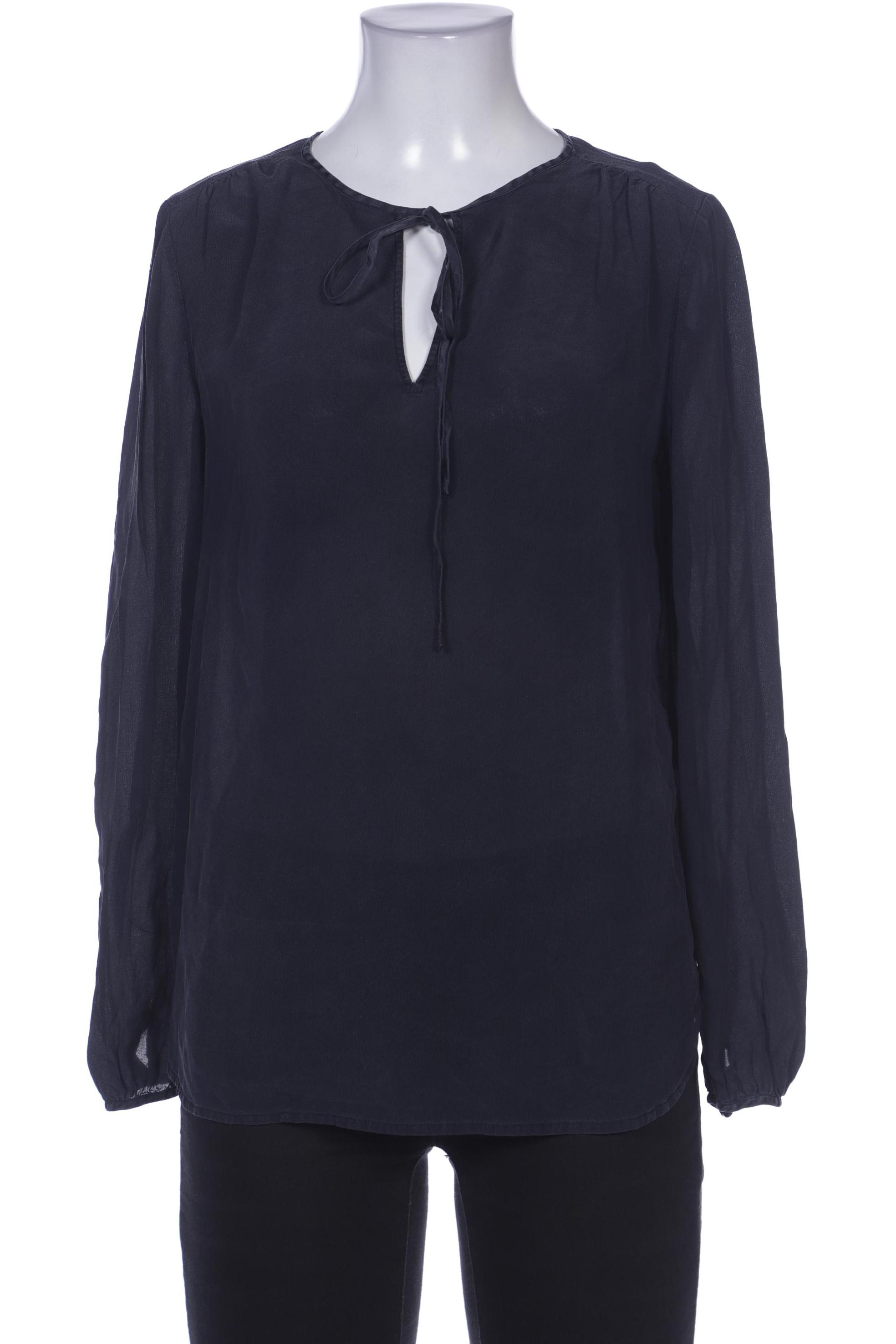

Hallhuber Damen Bluse, marineblau, Gr. 36