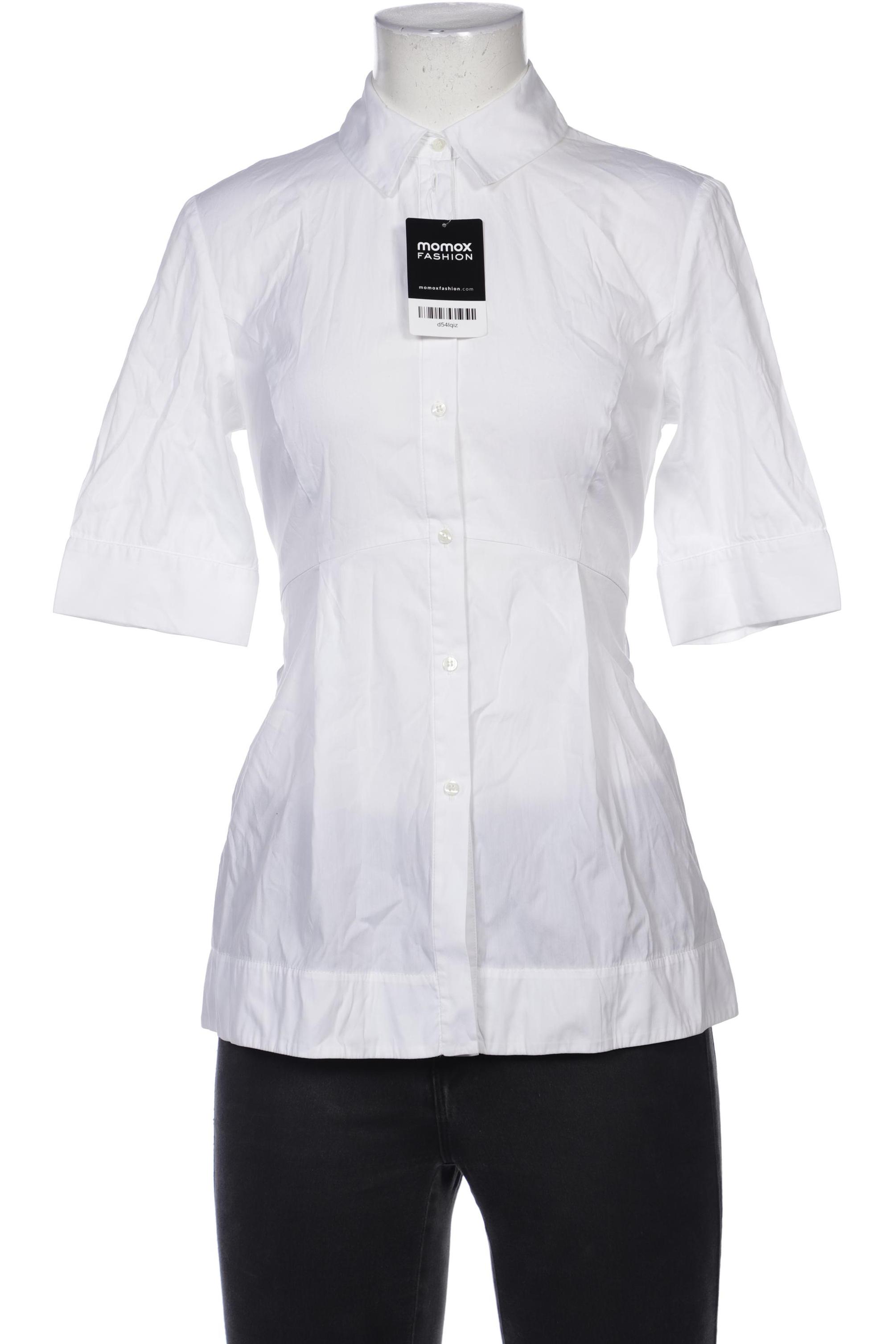 

Hallhuber Damen Bluse, weiß, Gr. 34