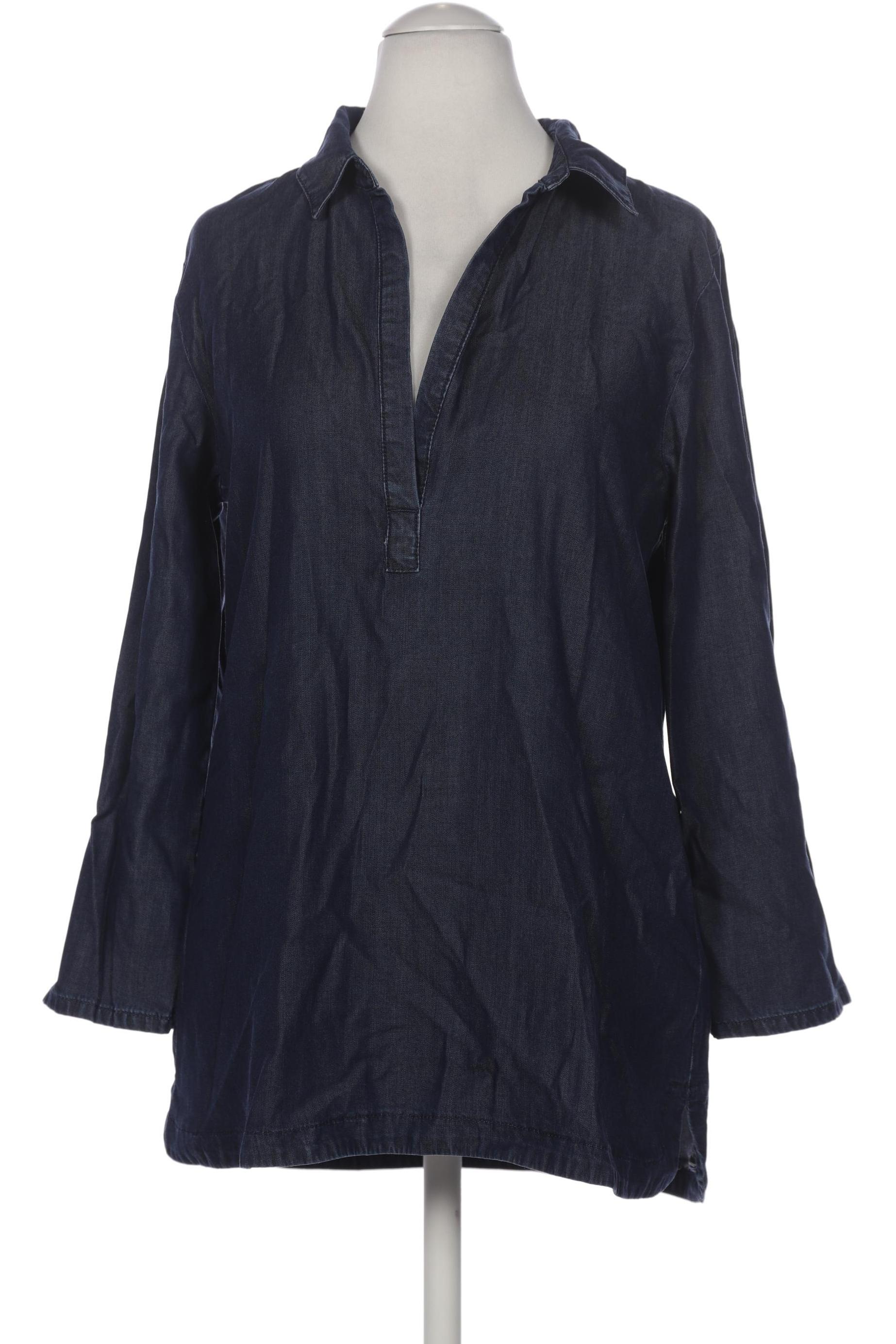 

Hallhuber Damen Bluse, marineblau, Gr. 38