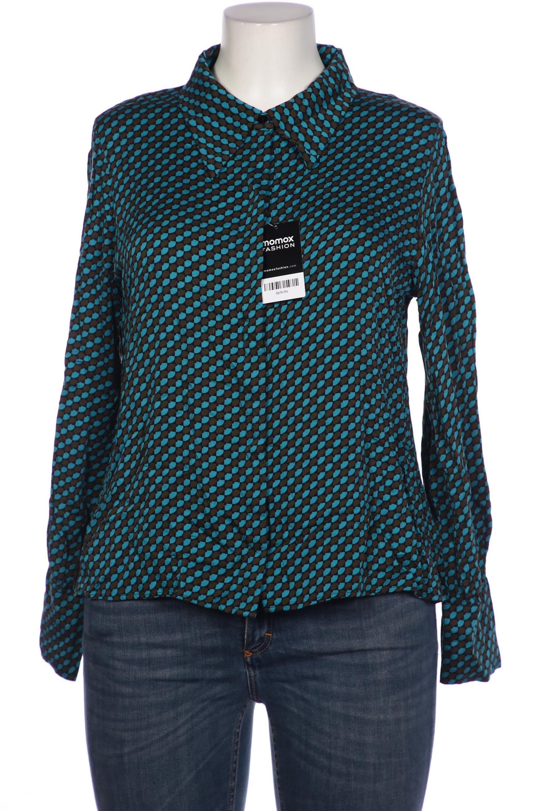 

Hallhuber Damen Bluse, braun, Gr. 44