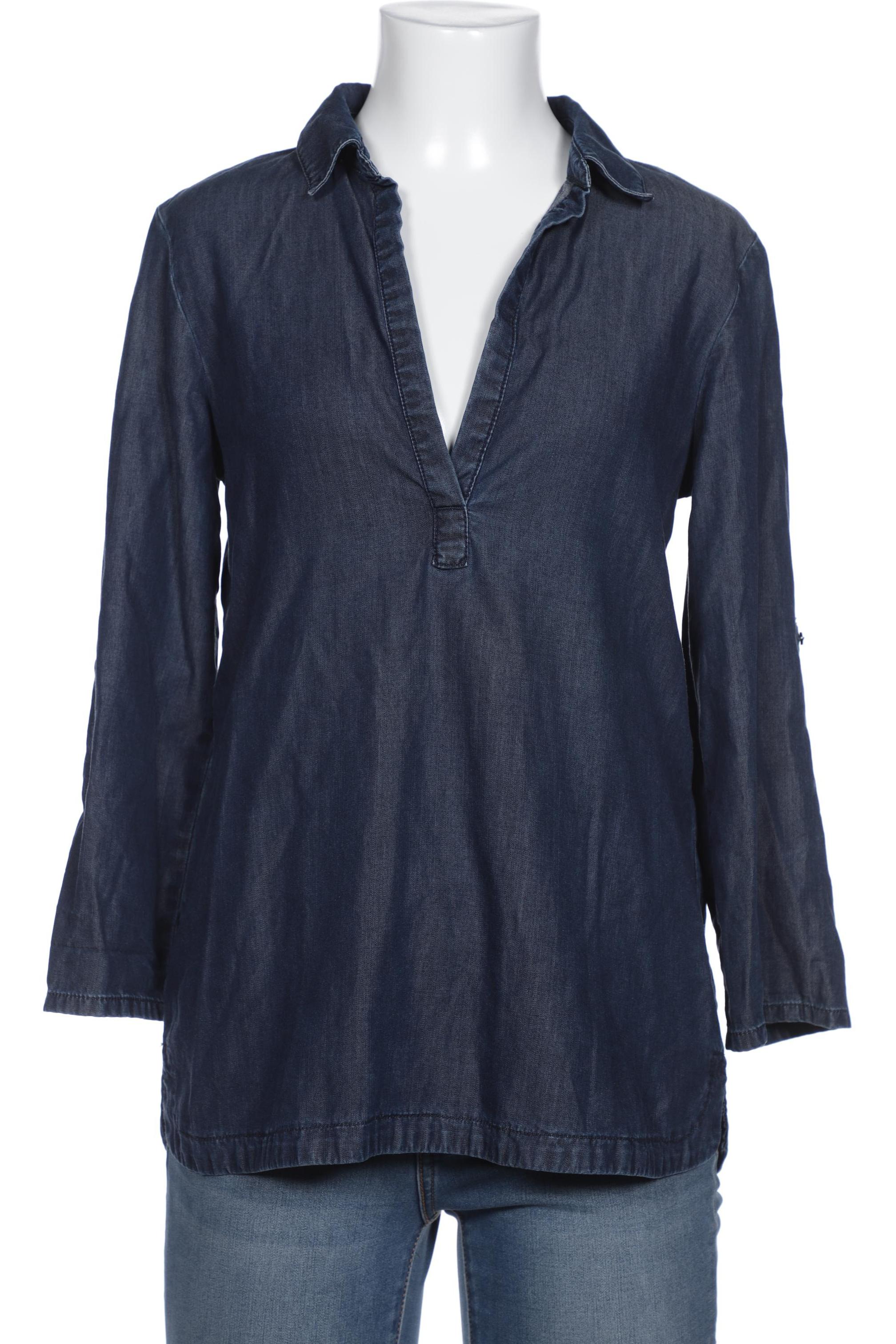

Hallhuber Damen Bluse, blau