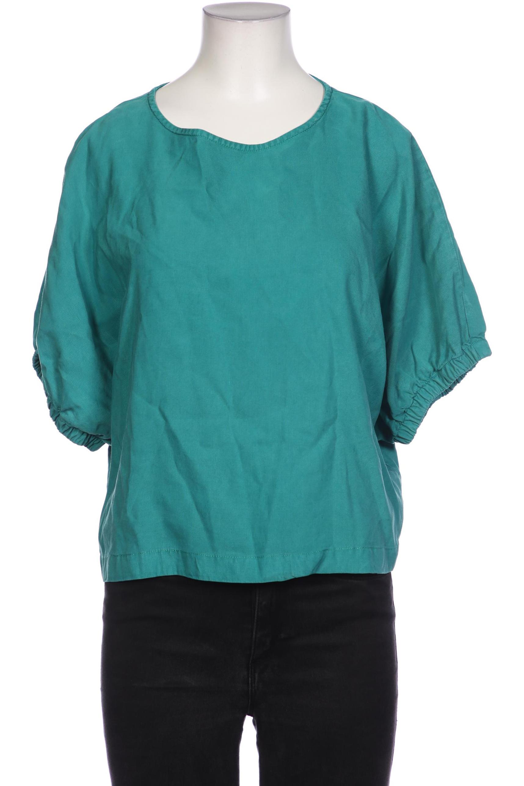 

Hallhuber Damen Bluse, türkis, Gr. 36