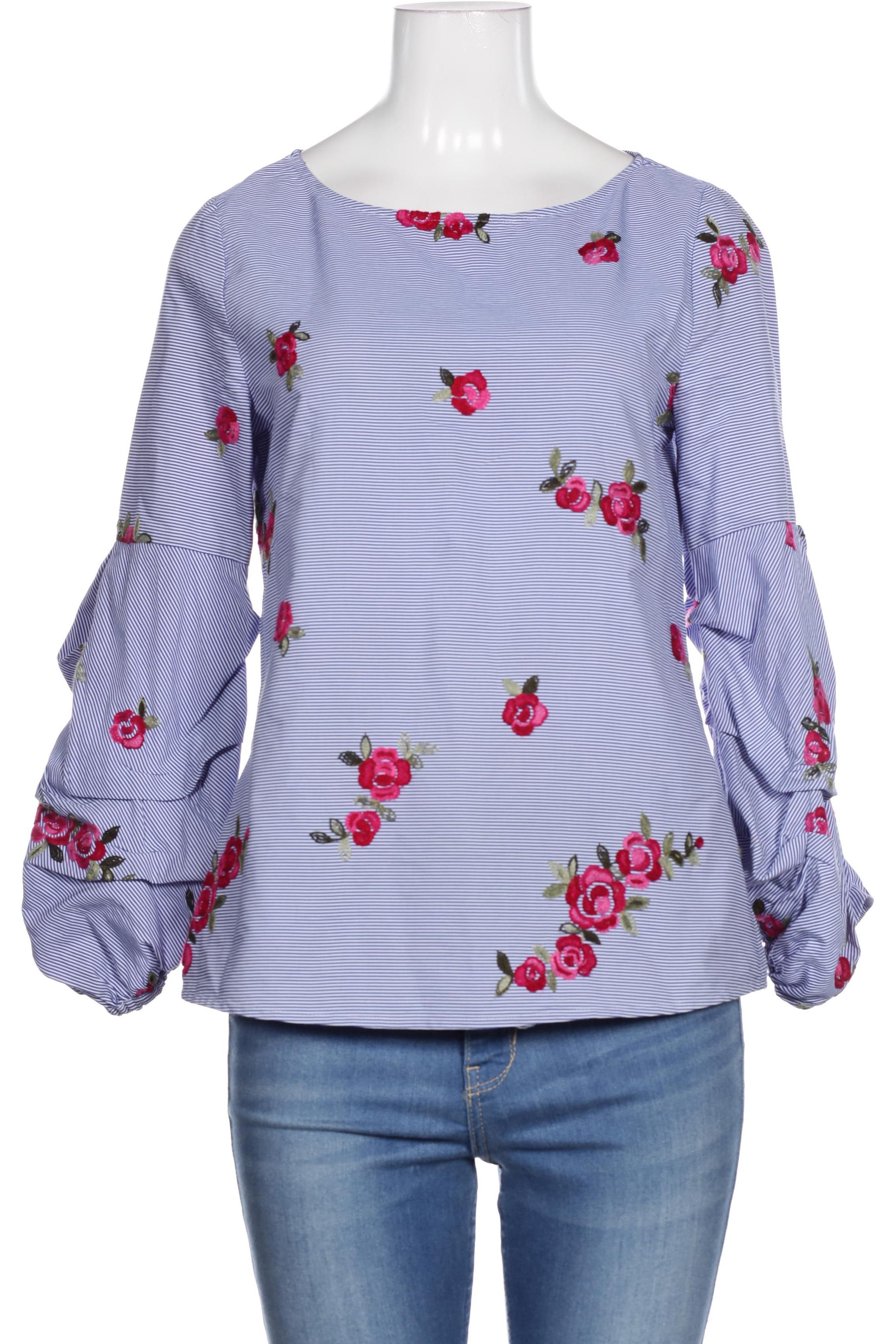 

Hallhuber Damen Bluse, blau, Gr. 34