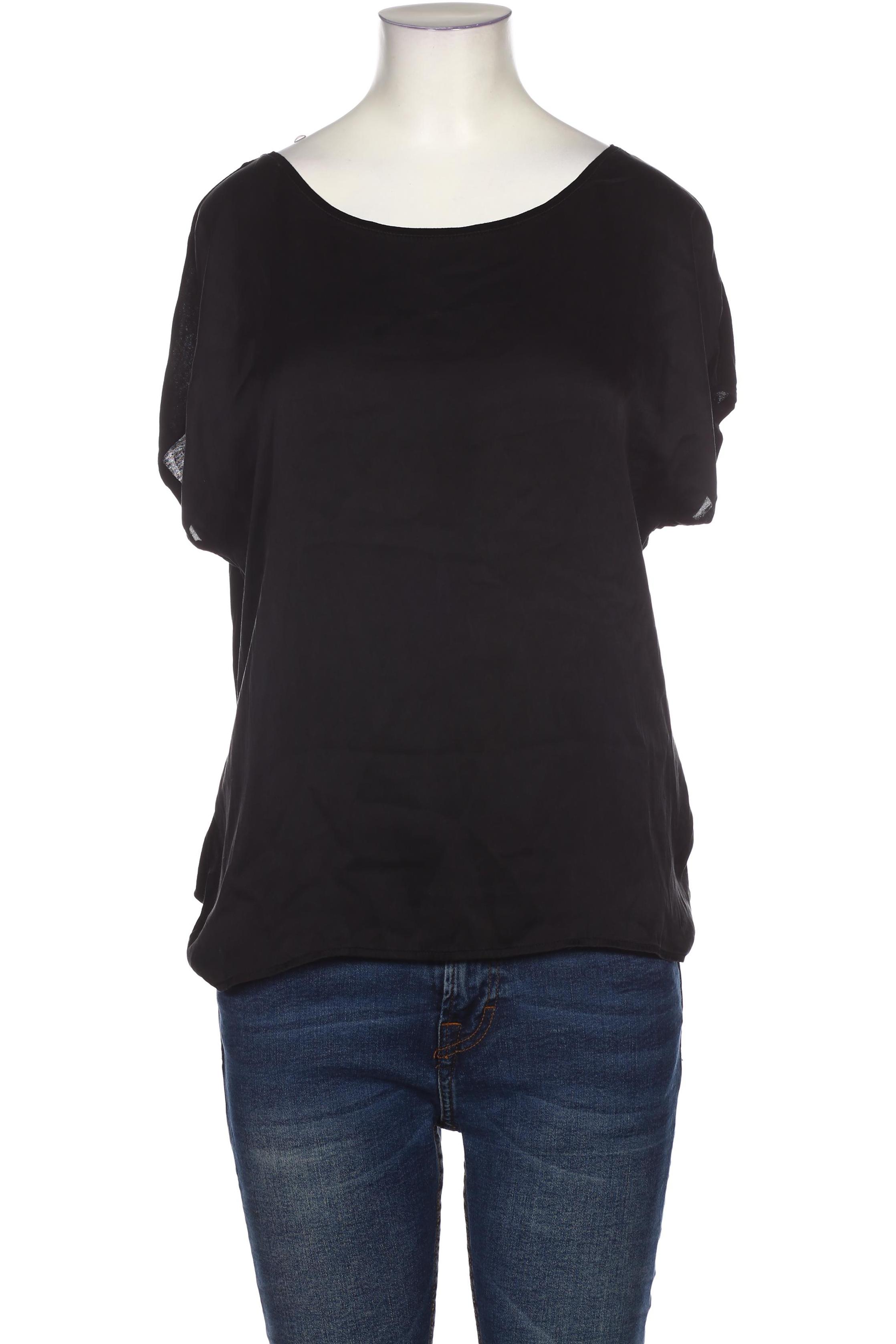 

Hallhuber Damen Bluse, schwarz, Gr. 38