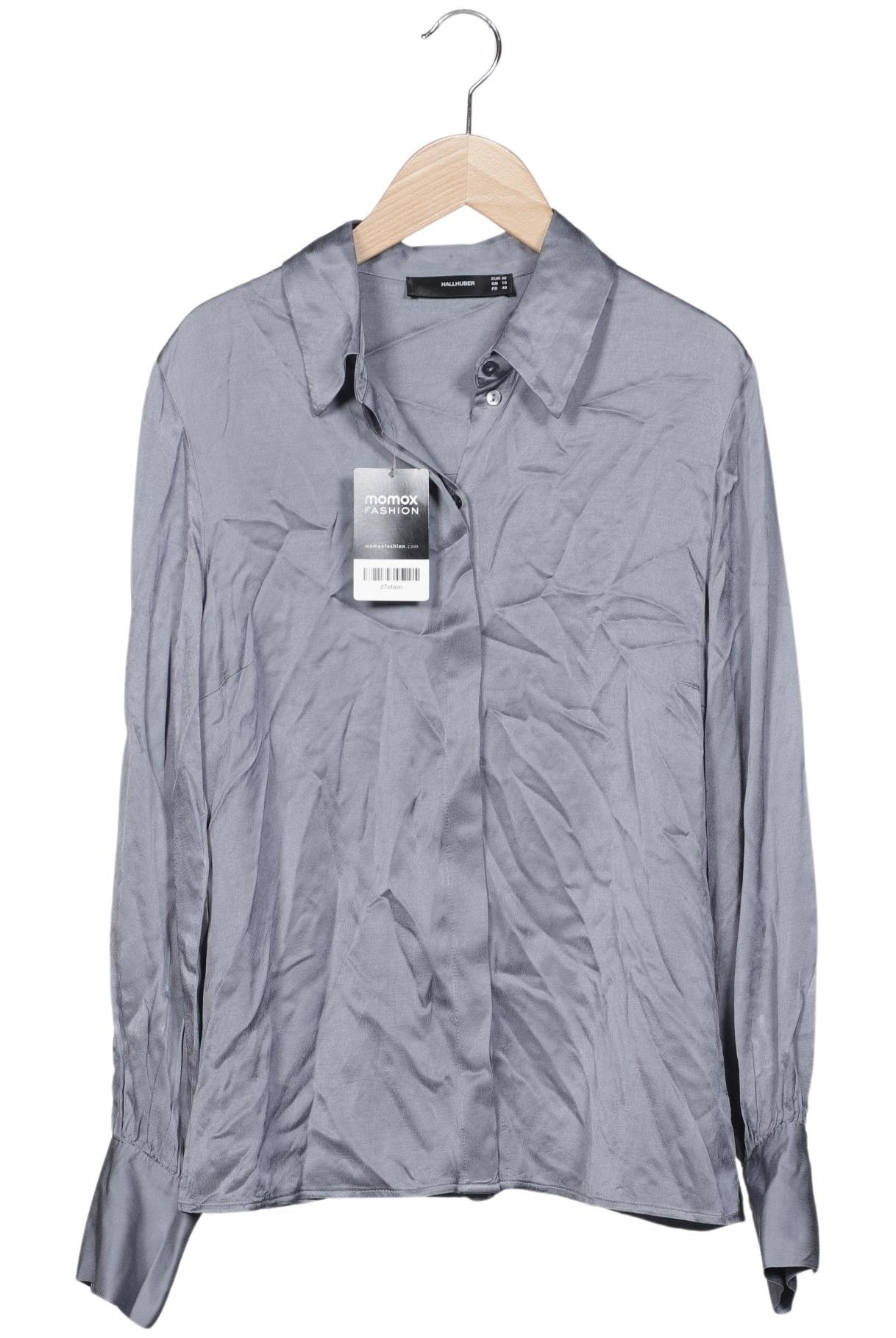 

Hallhuber Damen Bluse, hellblau, Gr. 38